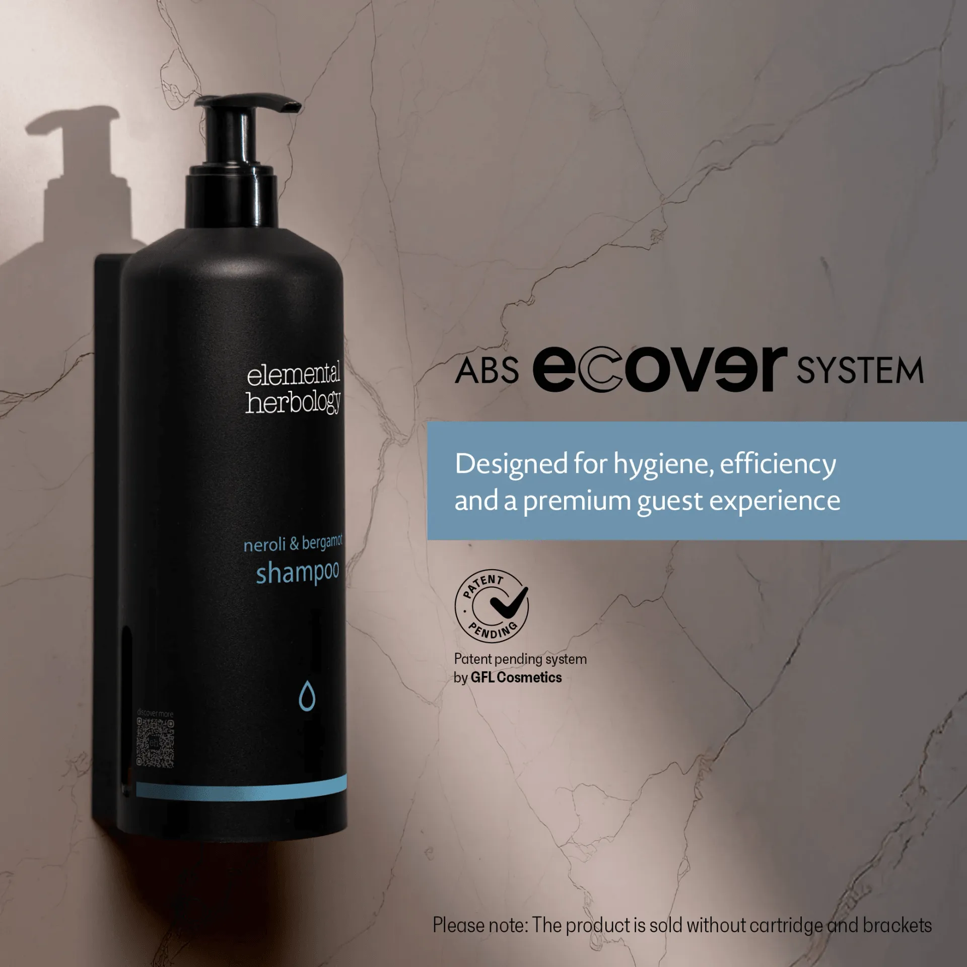 Ecover | Elemental Herbology shampoo per flacone ultralight 370 ml