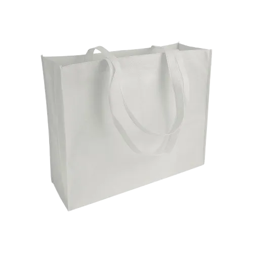 Wellnesstasche | TNT 100 g/m² | weiss 50x40x12 cm