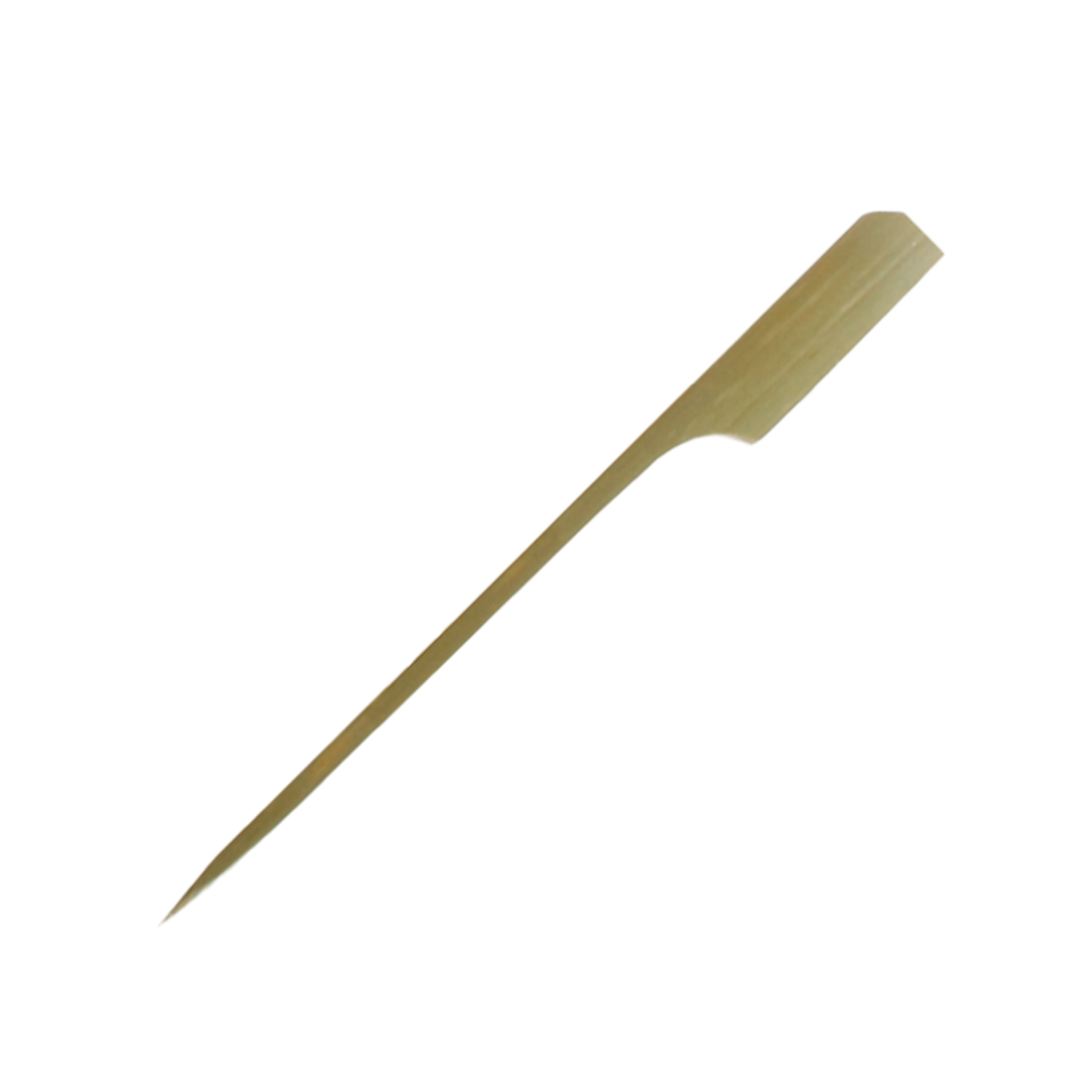 Spieße Bambus 12 cm | Schwert 100 Stk.