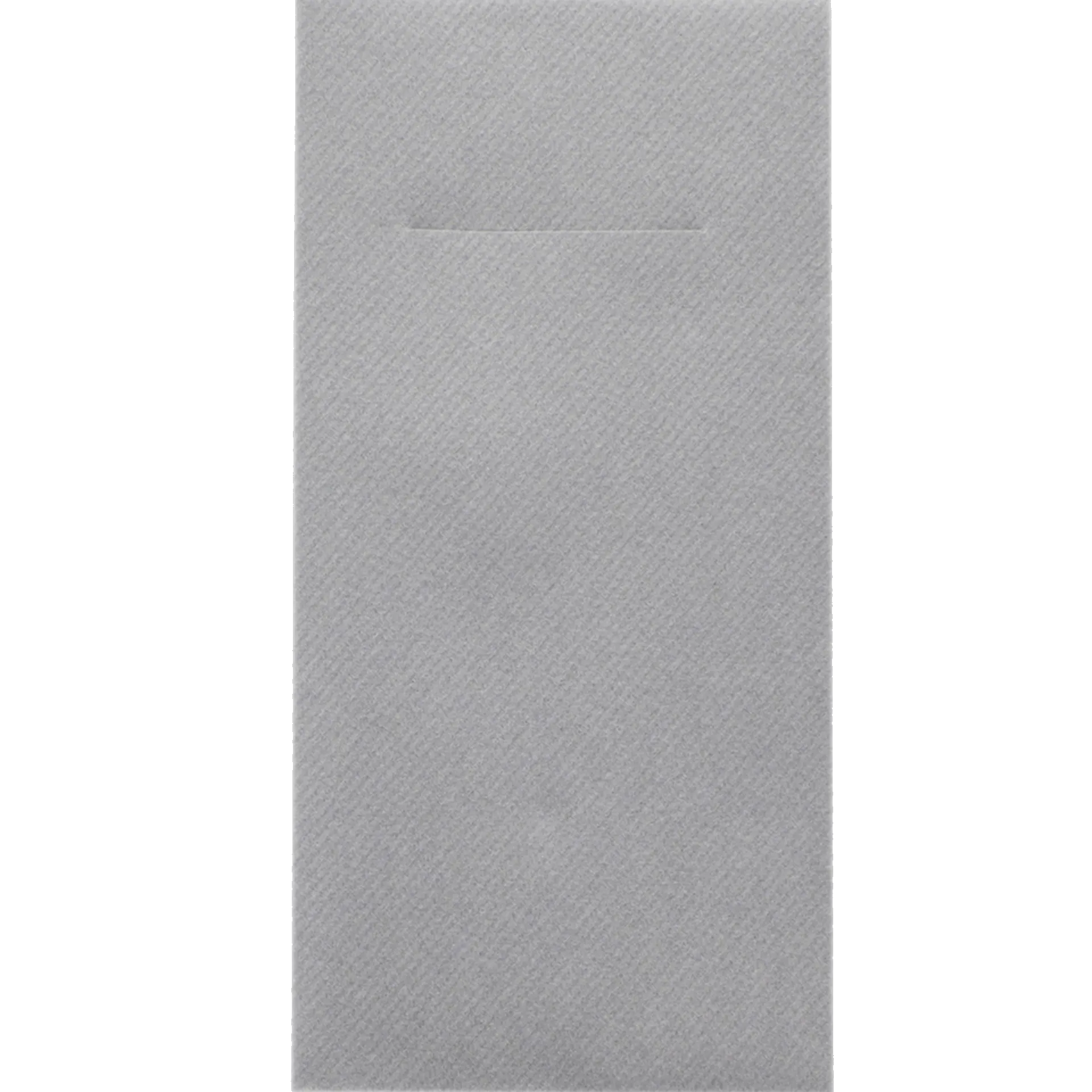 Besteckserviette Airlaid Professional | grau 40x40 cm 1/8 Buchfalz