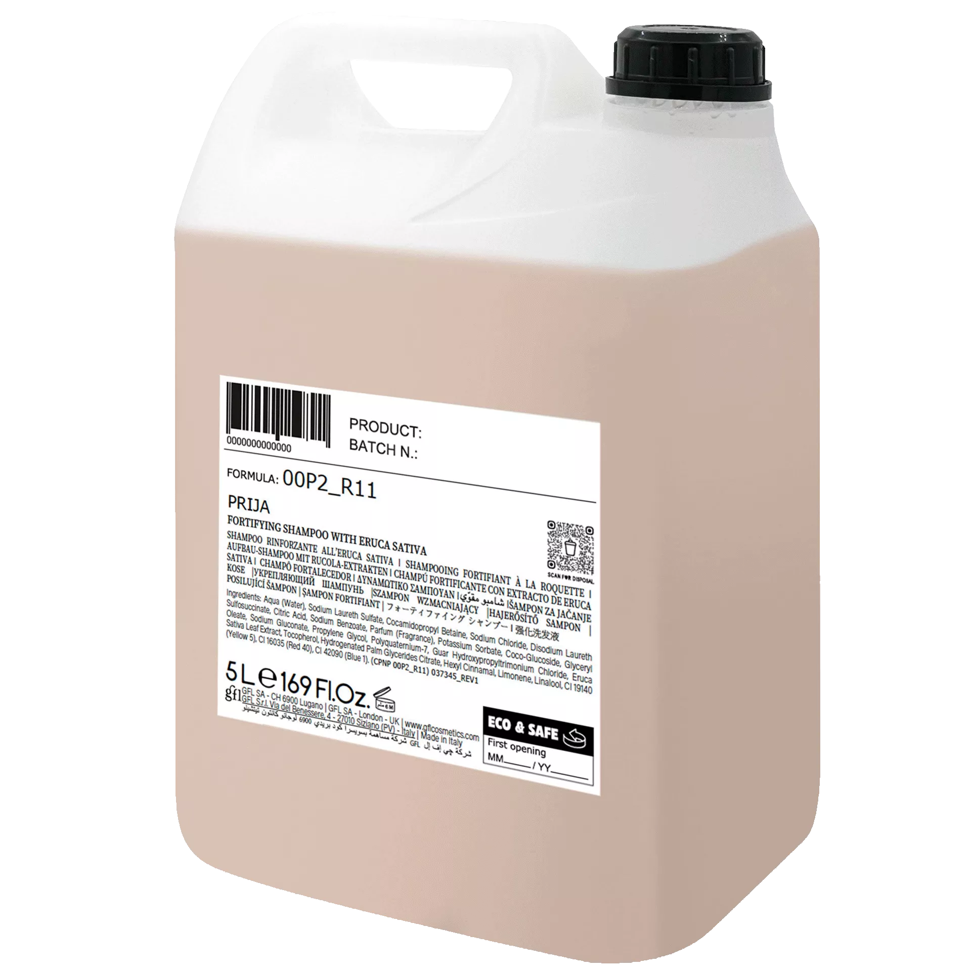 Shampoo | Prija Rucola Extrakt Kanister | 5 lt.