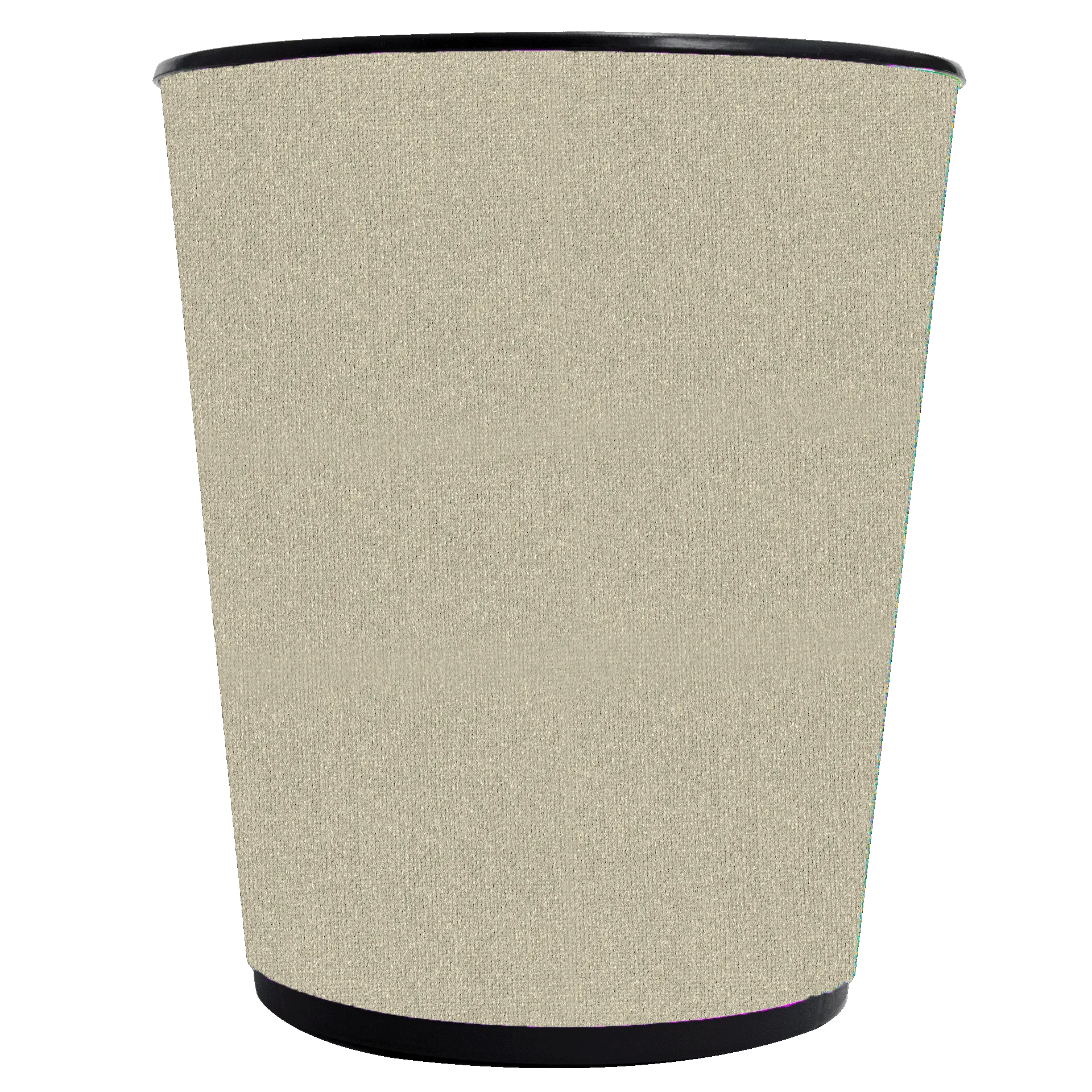 Gettacarte | La Carte PVC | ecopelle Yut creme Ø 25x h 30 cm