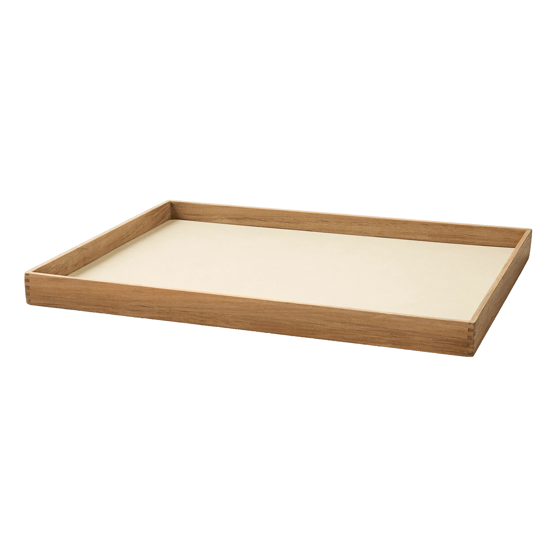 Tablett | Even Teak | Square L mit Einsatz Nupo