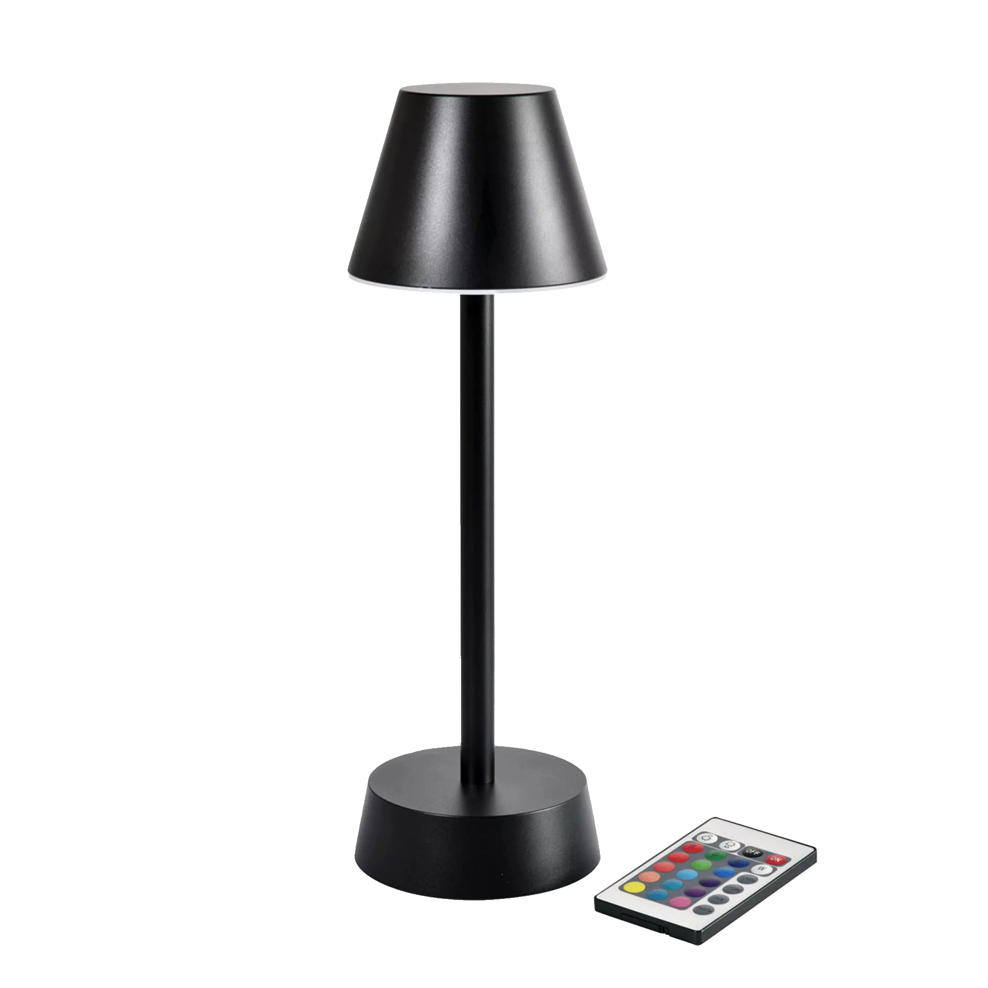 Led Lampe | Zelda Grafite h 32 cm Ø 10,3 cm
