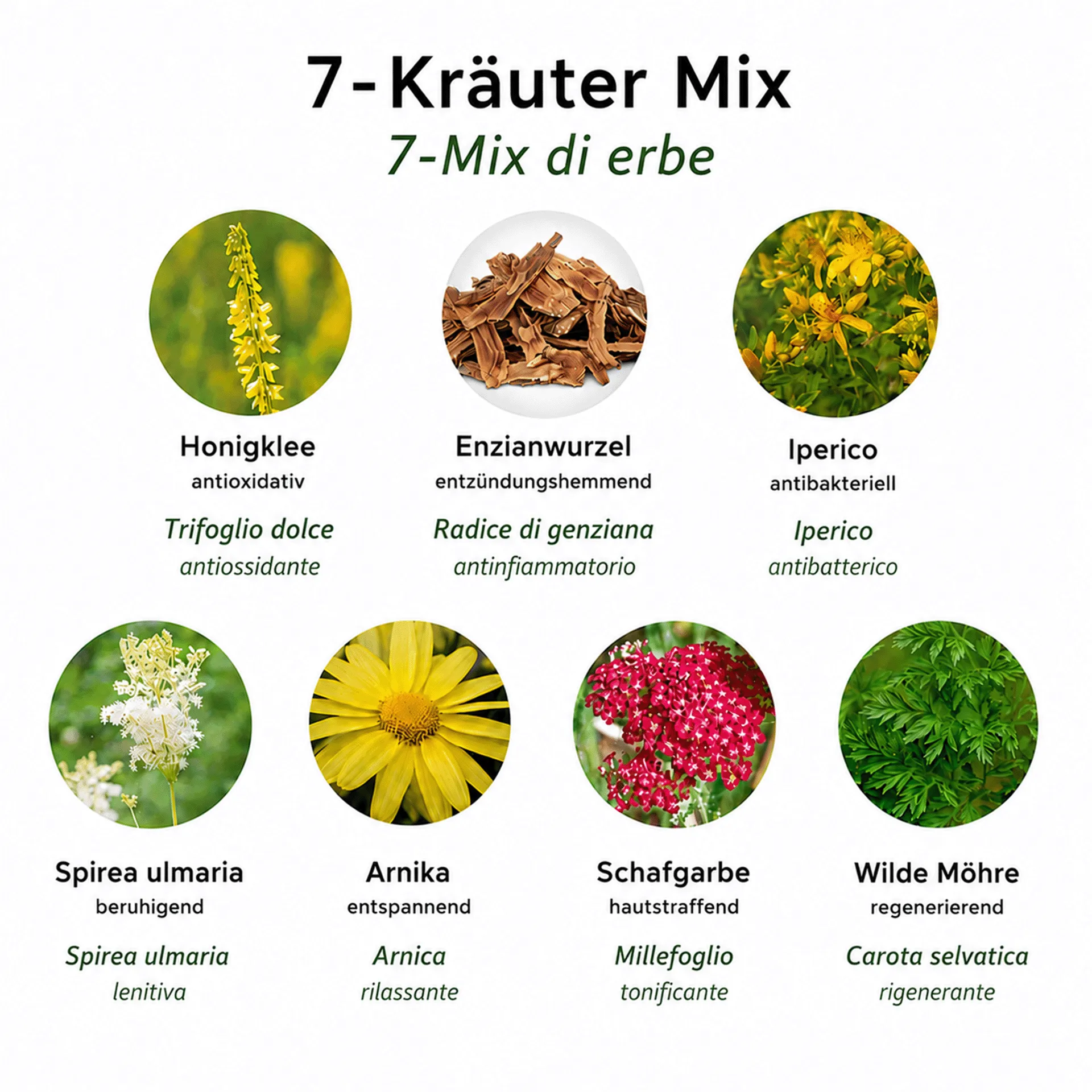 Hair &Bodywash Nature Organic Herbs flacone 500 ml