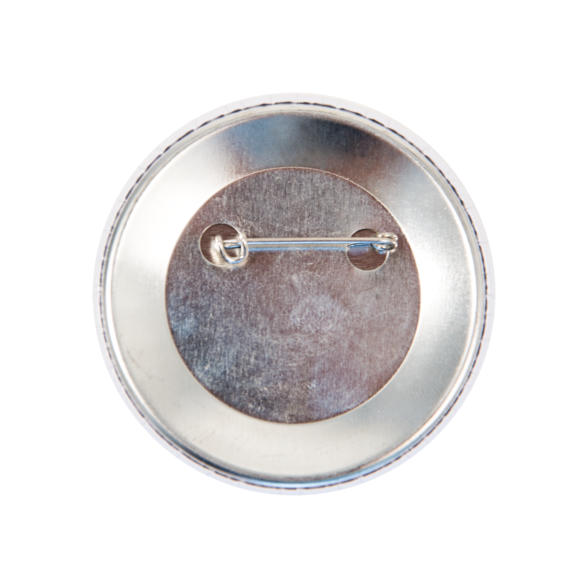 Buttons Metall | weiß Ø 59 mm