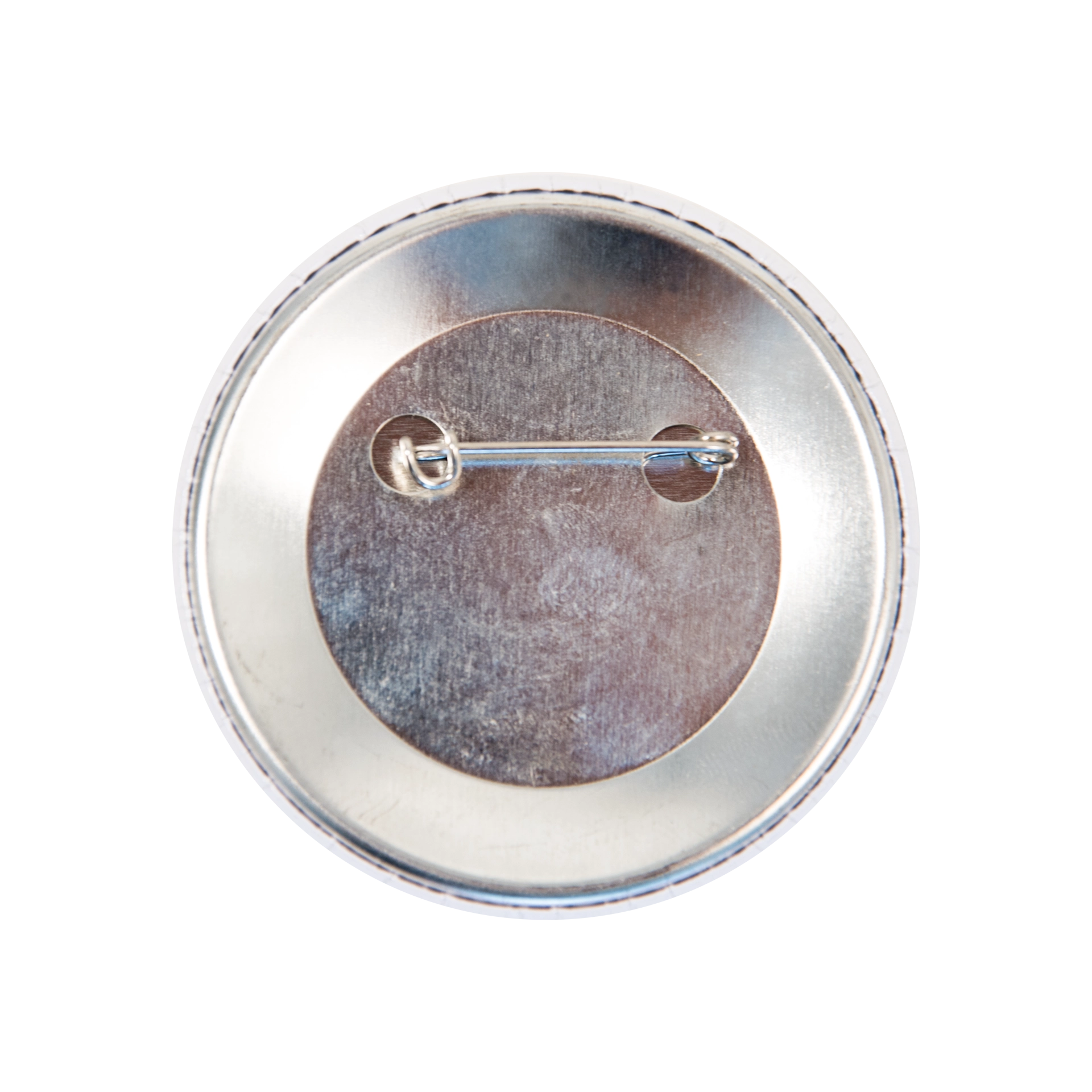 Buttons Metall | weiß Ø 59 mm