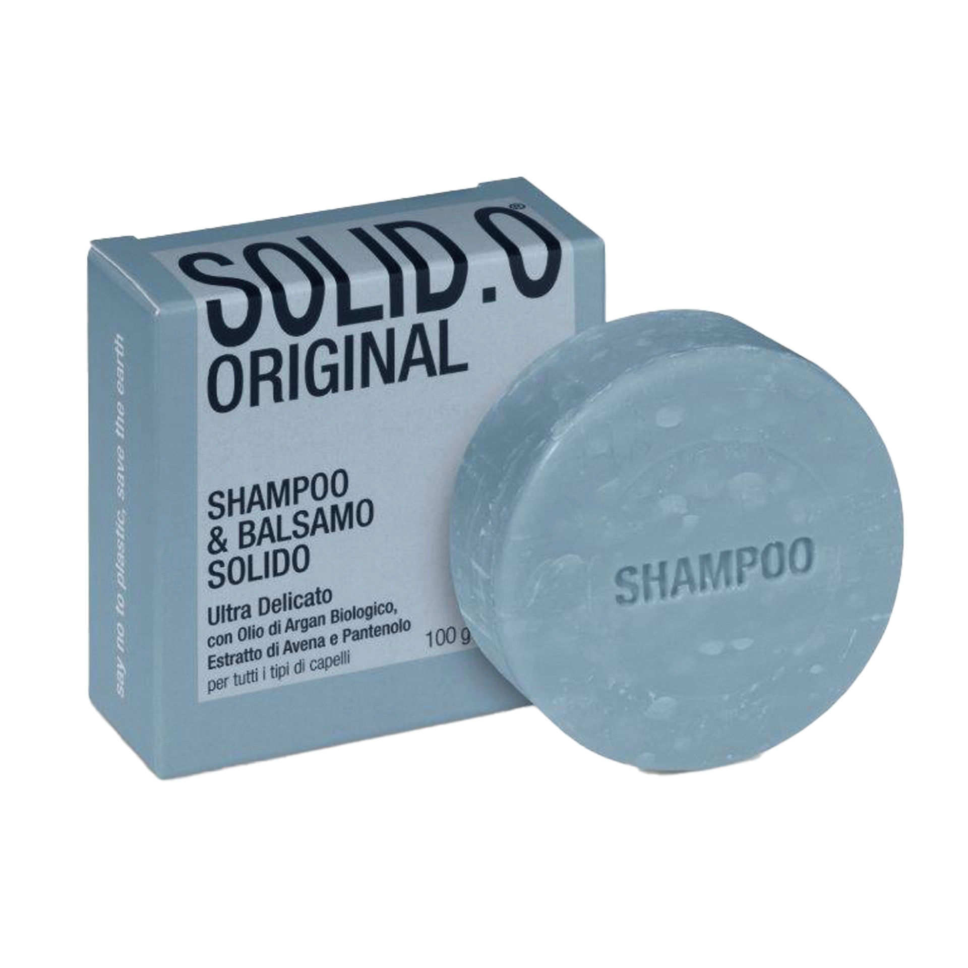 Shampoo Conditioner | Solid O. 100 g Kartonbox