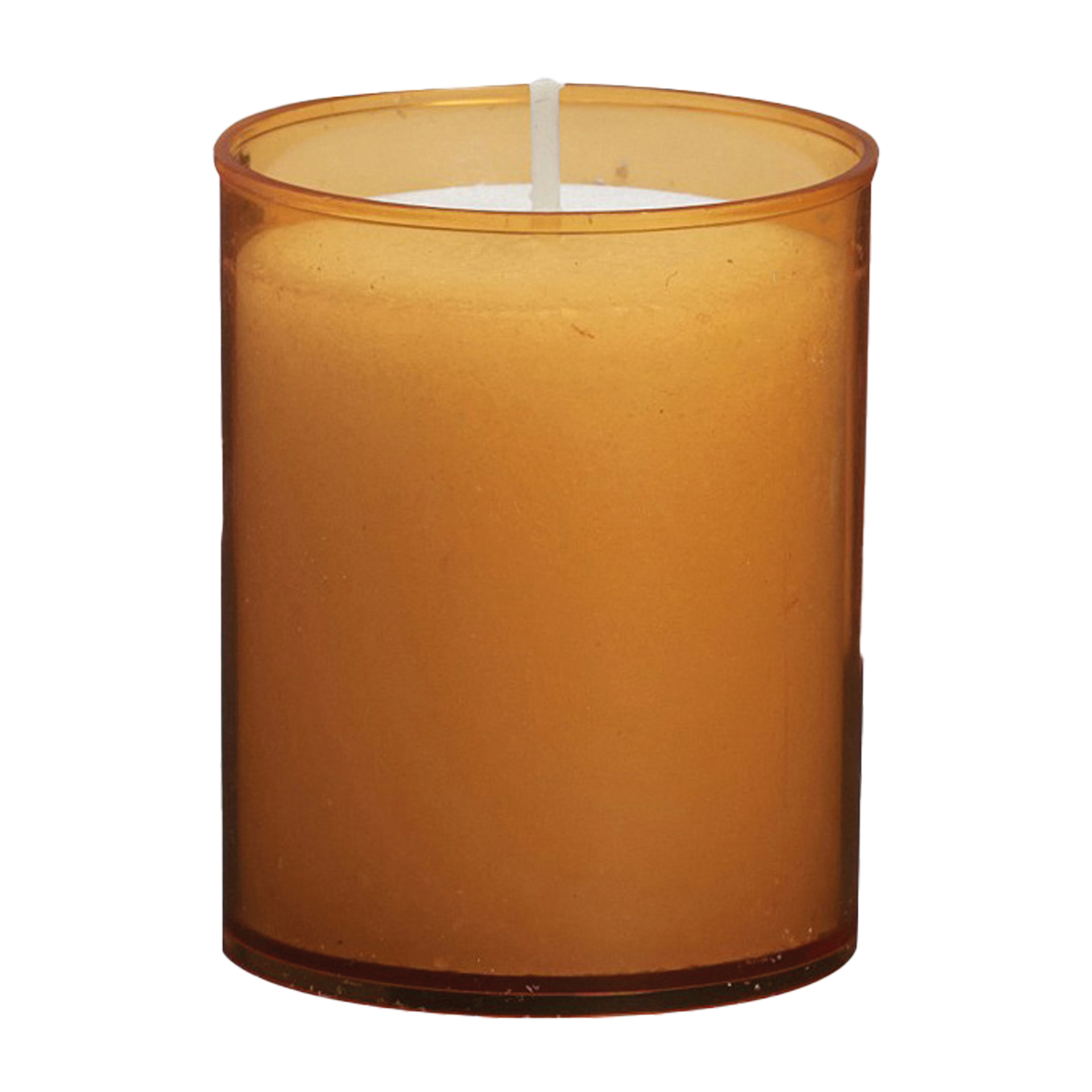 Nachfüllung | ReLight orange | groß h 6,5 cm | Ø 5 cm