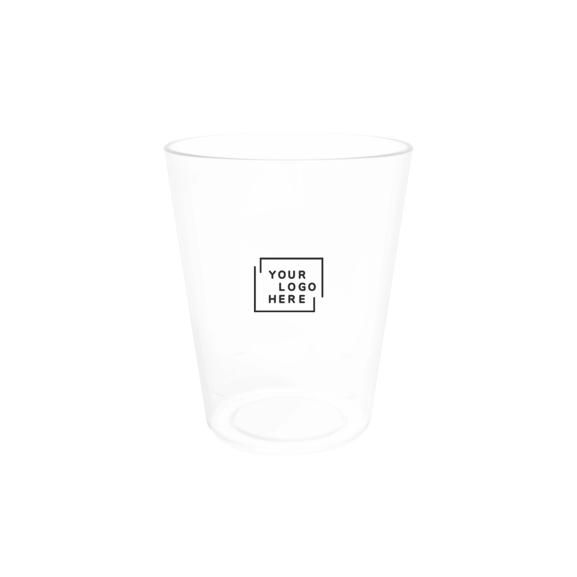 Bicchiere bagno PP | trasparente opcao 330 ml infrangibile, 500 risciacqui