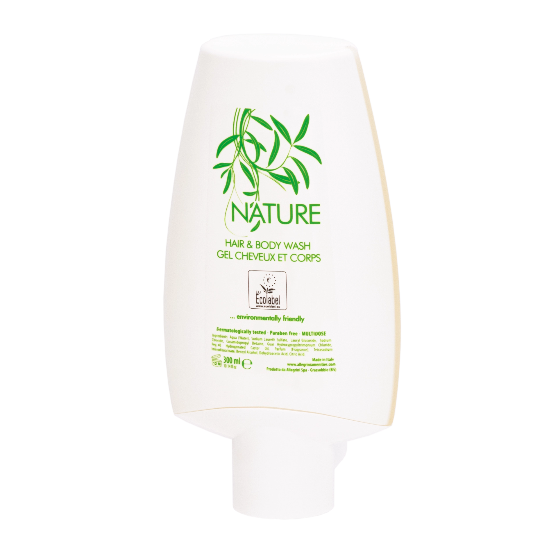 Nachfüllung B-Natural new Badeduschgel/Shampoo 300 ml Con Tatto Ecolabel