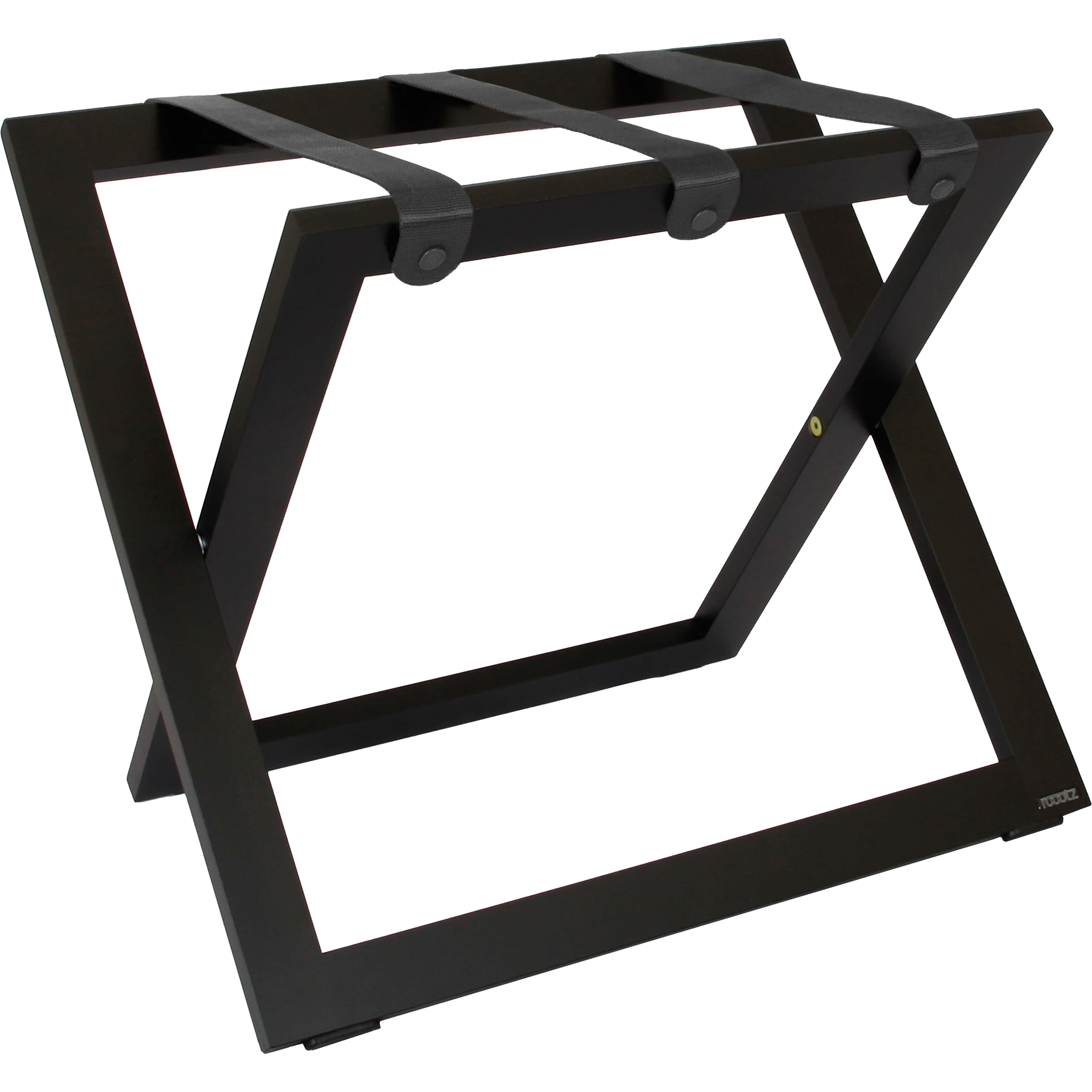 Kofferablage Compact Holz Buche schwarz 57,5x39x h 46,5 cm