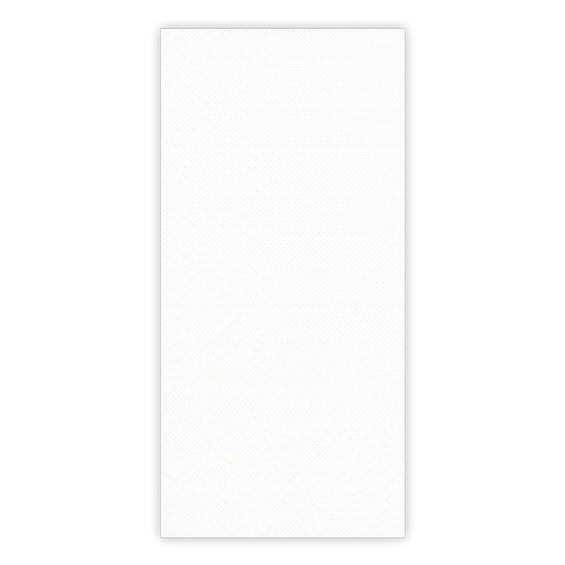 Serviette | Punta Zellstoff 2lg. | weiß 39x39 cm piega 1/8 