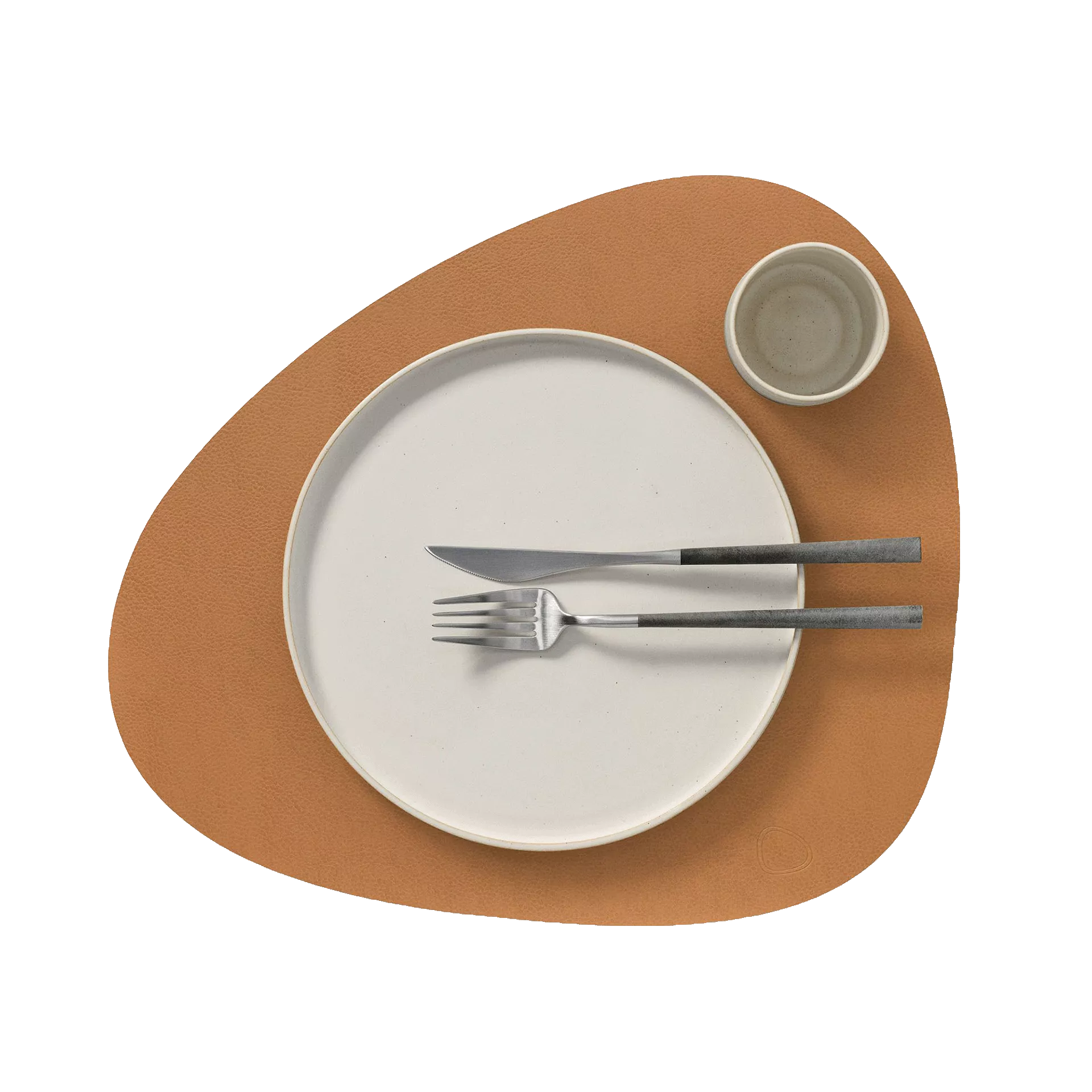 Tischset Serene Curve Farbe natur 37x44 cm | 1,2 mm