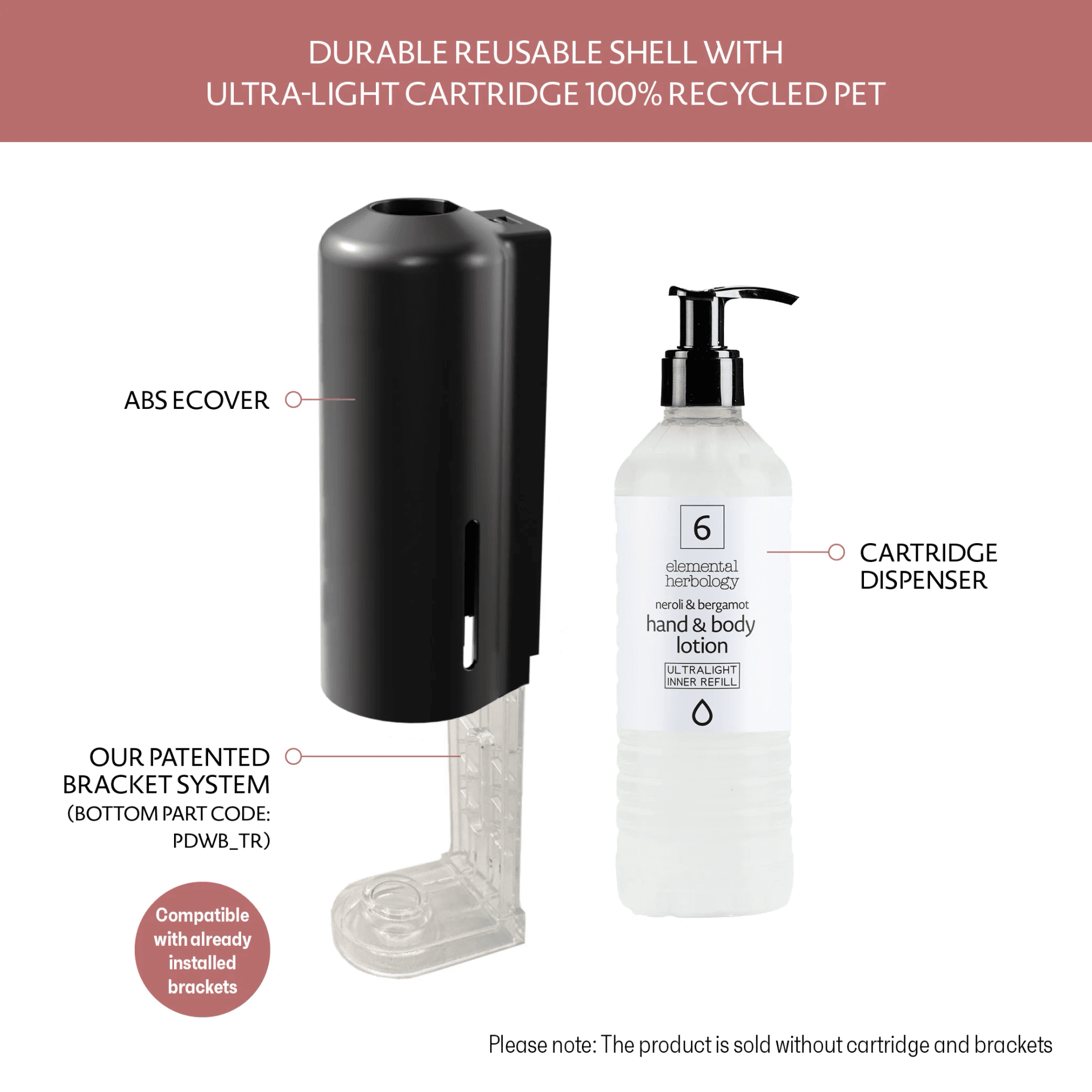 Ecover ABS | schwarz Bodylotion