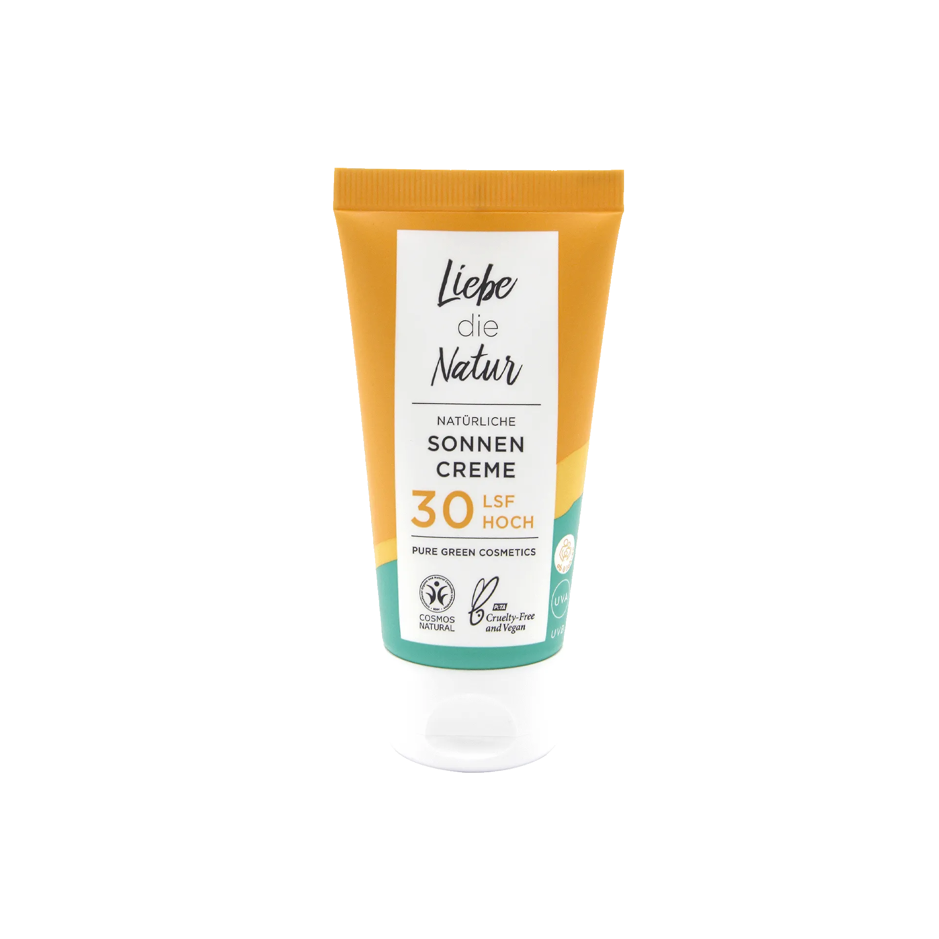 Crema solare | Ama la natura FPS 30 | 50 ml protegge con ossido di zinco 100% minerale
