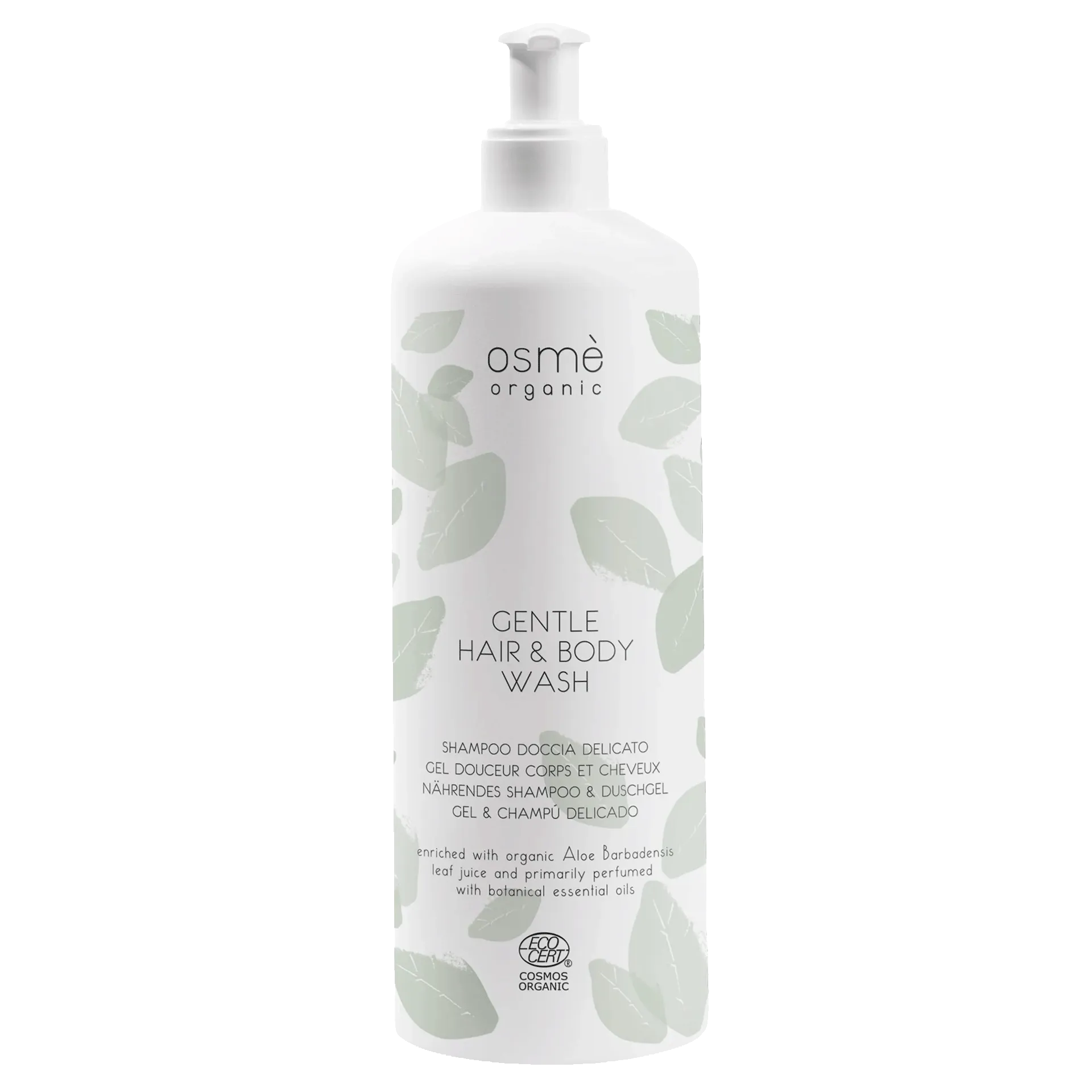 Ecover | Osmè bagnodoccia/shampoo per flacone ultralight 370 ml