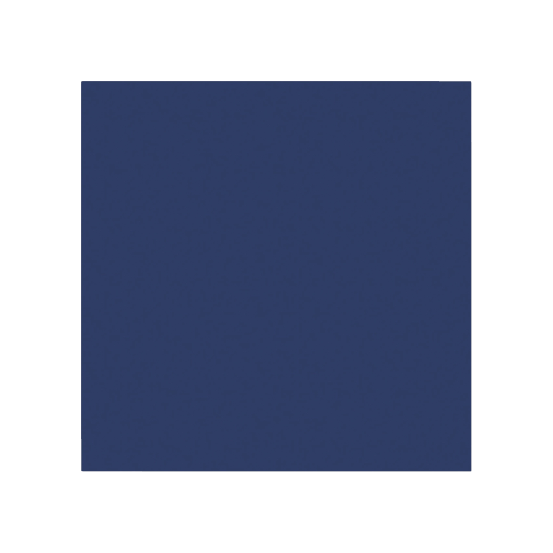 Serviette Zellstoff 2lg. | dunkelblau 24x24 cm 