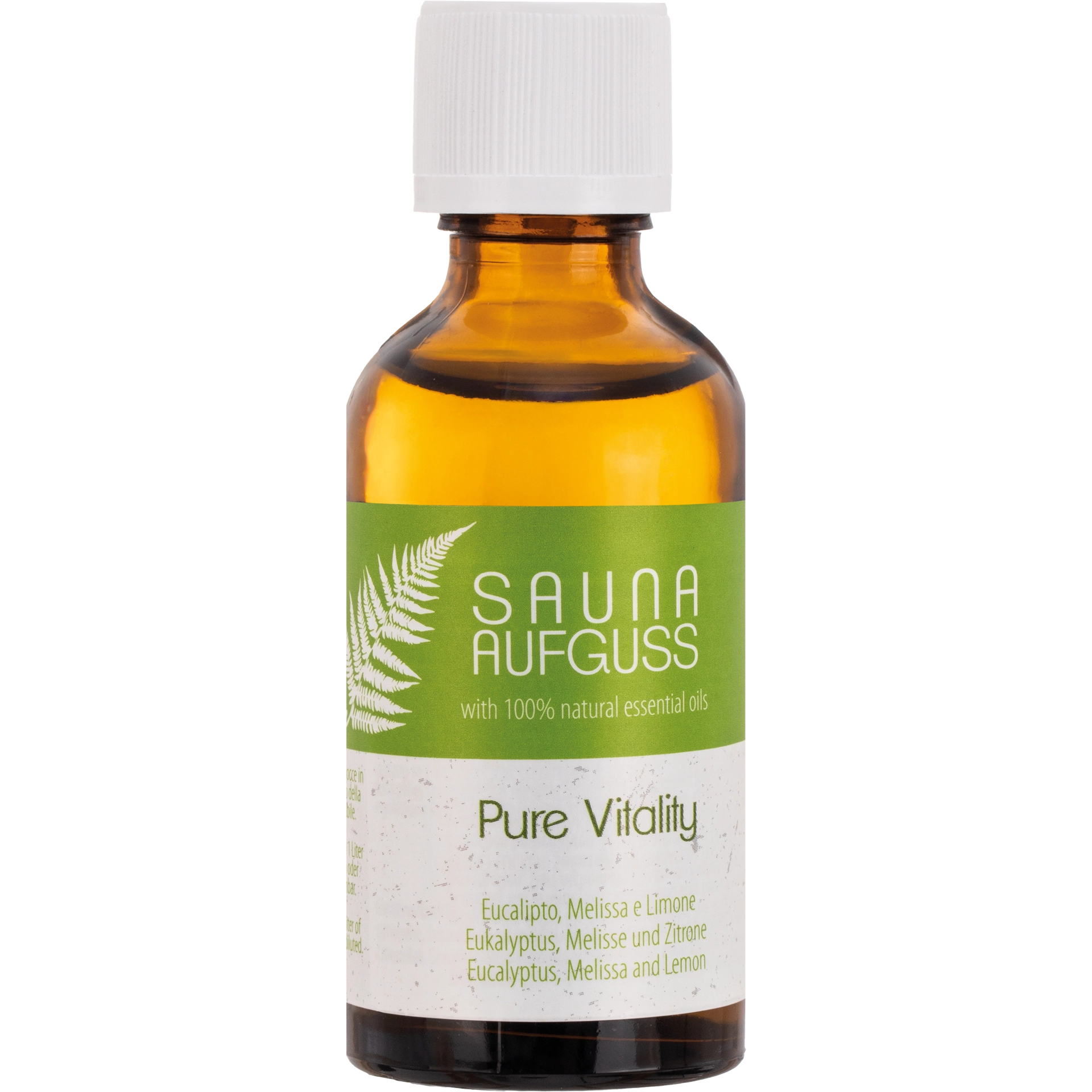 Sauna Öl Aufguss My Senso | Pure Vitality 50 ml