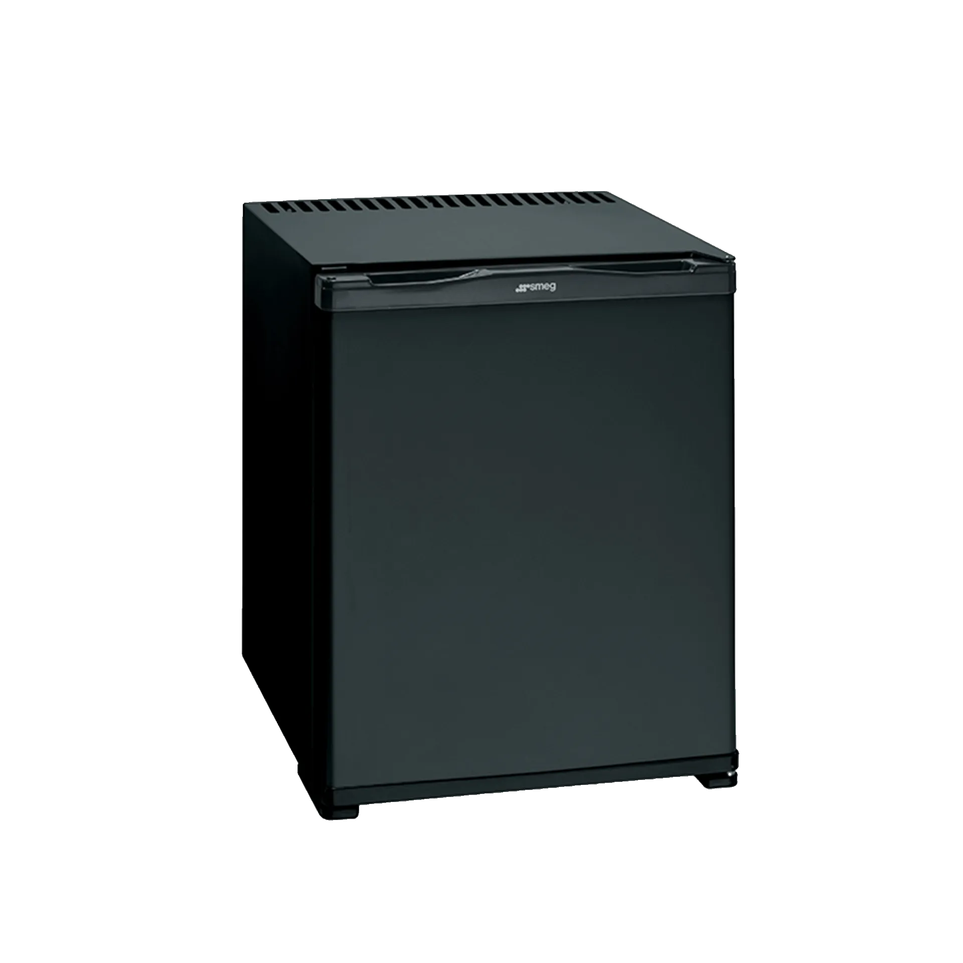 Minibar | Smeg 30 lt schwarz | Griff links