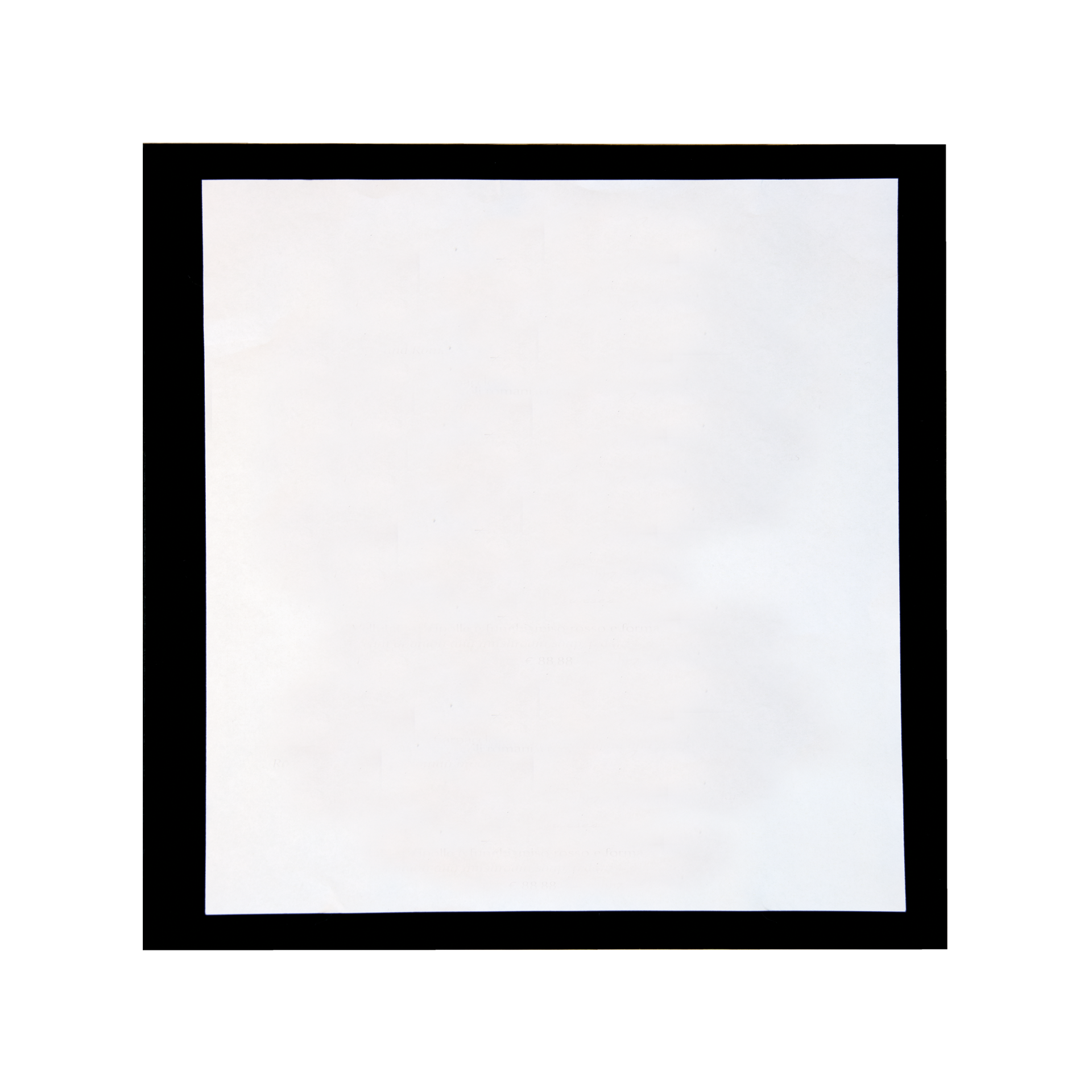 Innenflügel | La Carte Karton | DIN A55 quadro Farbe laut Farbfächer