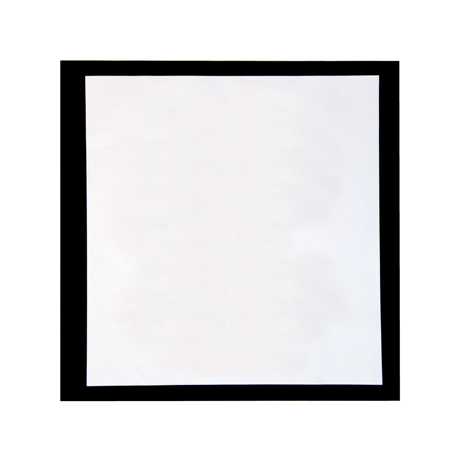 Innenflügel | La Carte Karton | DIN A55 quadro Farbe laut Farbfächer