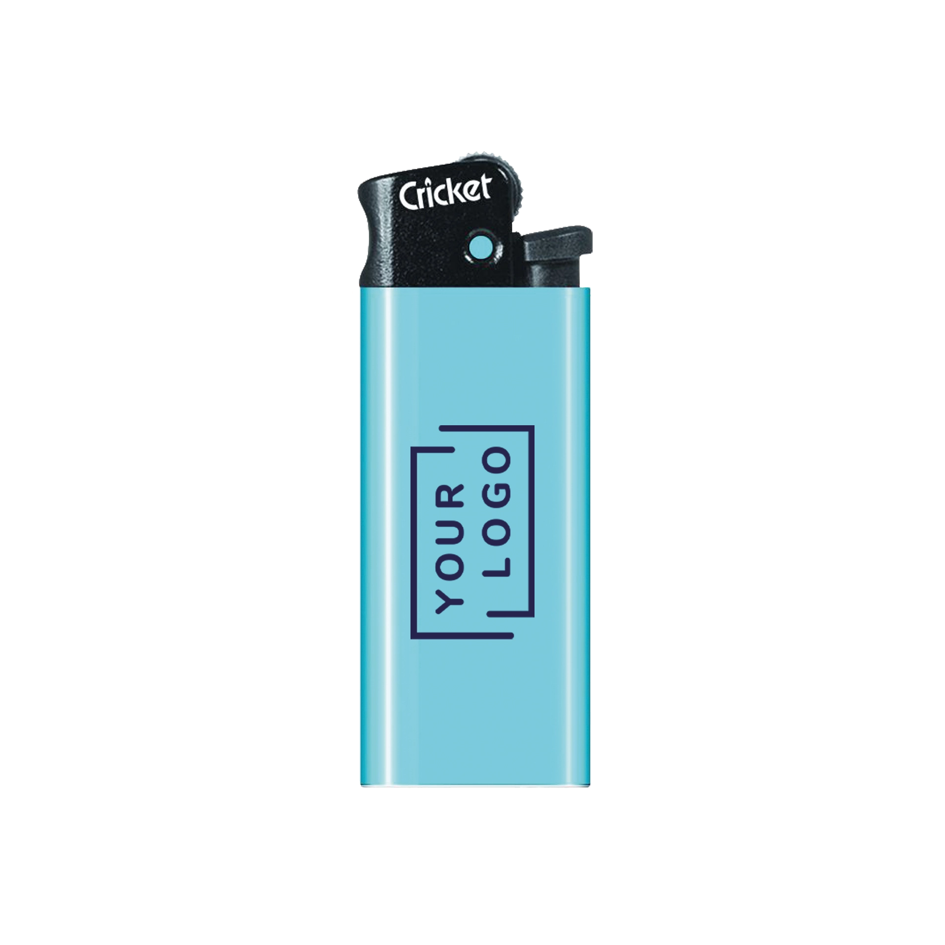 Feuerzeug | Cricket Mini Farbe nach Wahl 22x58x10 mm