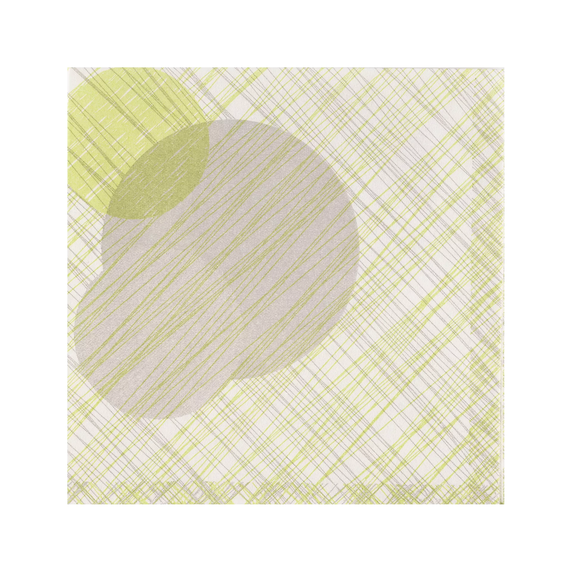 Serviette Airlaid | Eclissi lime grün  40x40 cm 