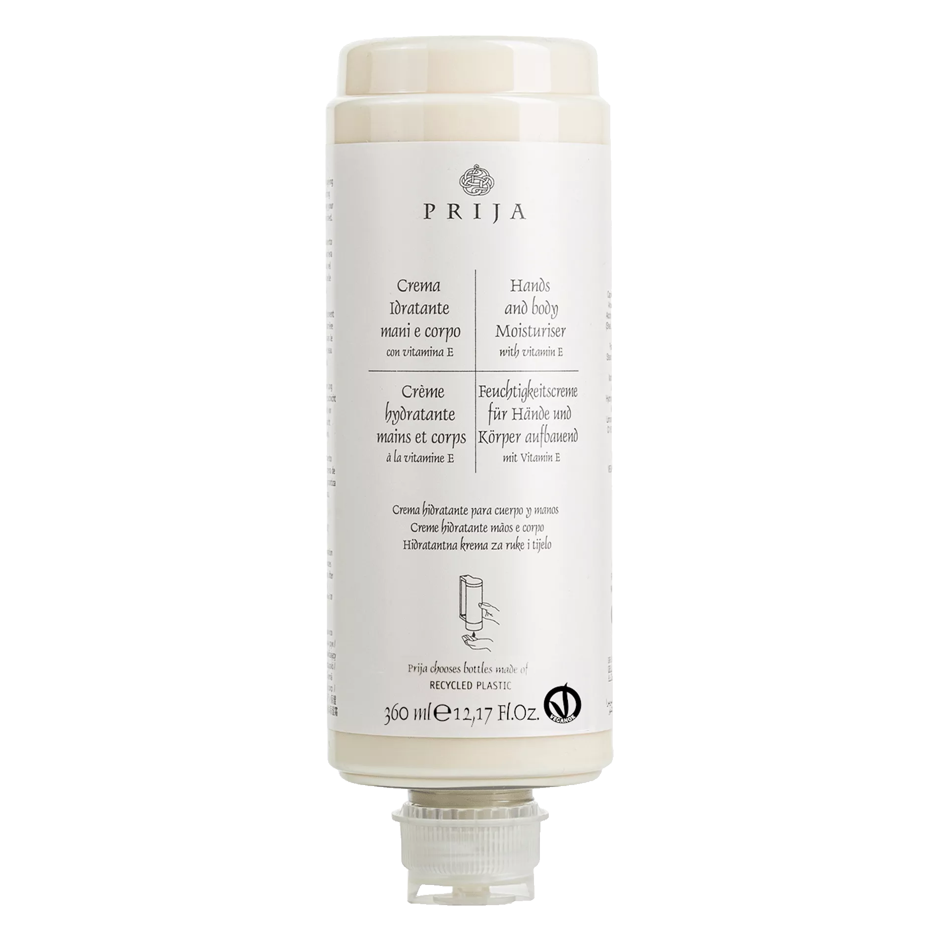 Bodylotion | Prija Ginseng | CYSOAP Flacon | 360 ml