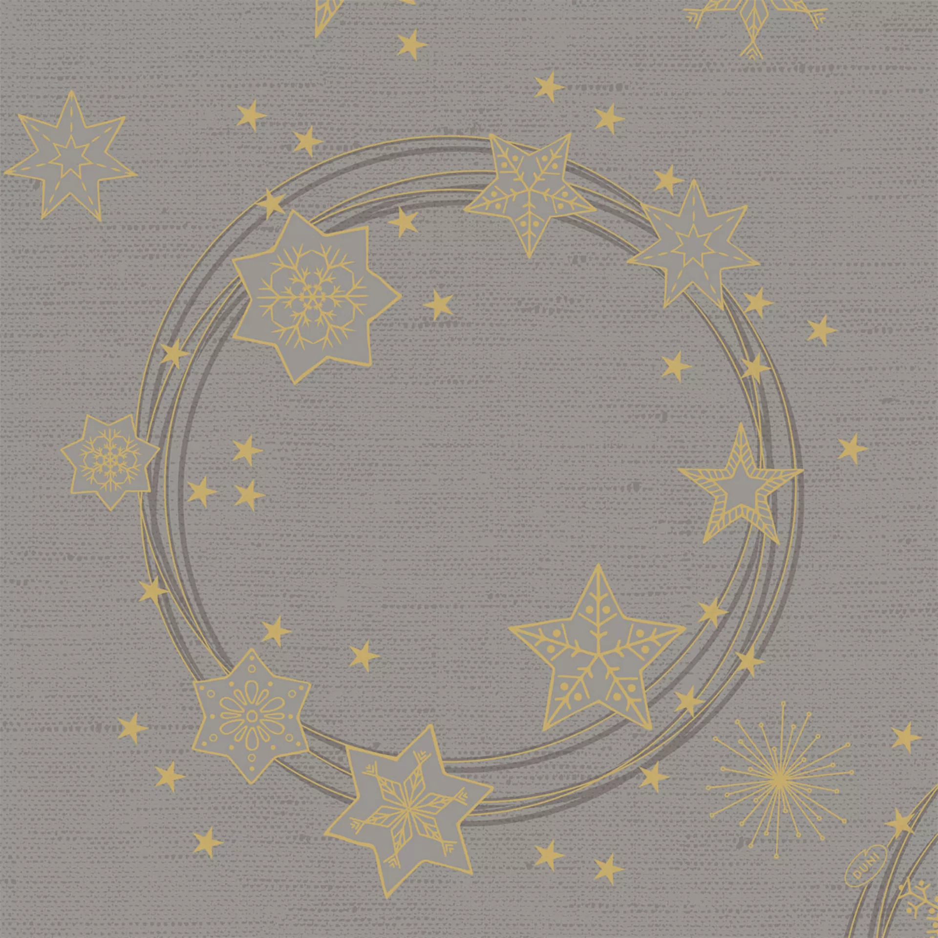 Serviette | Star Shine Dunisoft | granite grey 40x40 cm  