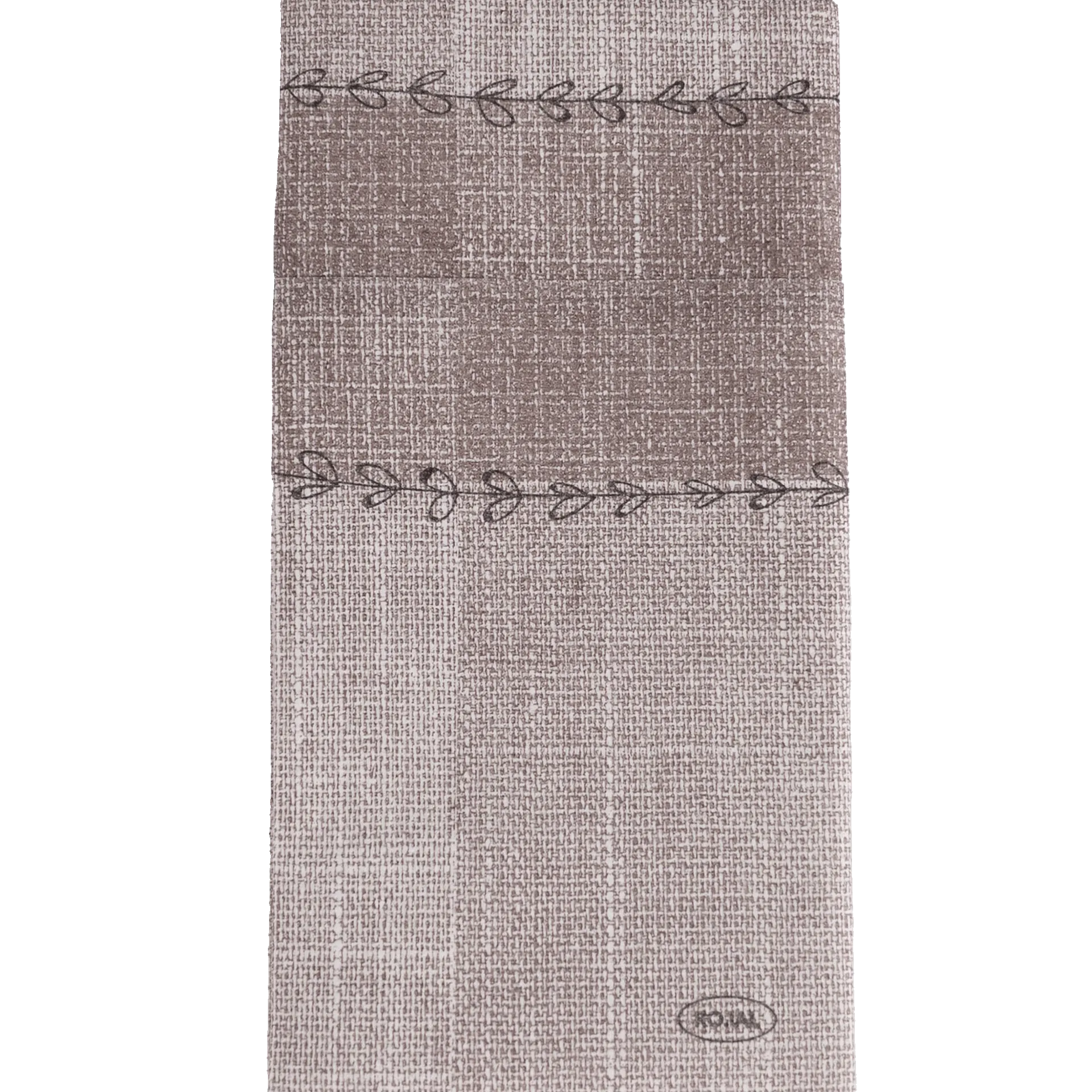 Tovagliolo portaposate Tasca | Tela Airlaid | café 40x40 cm