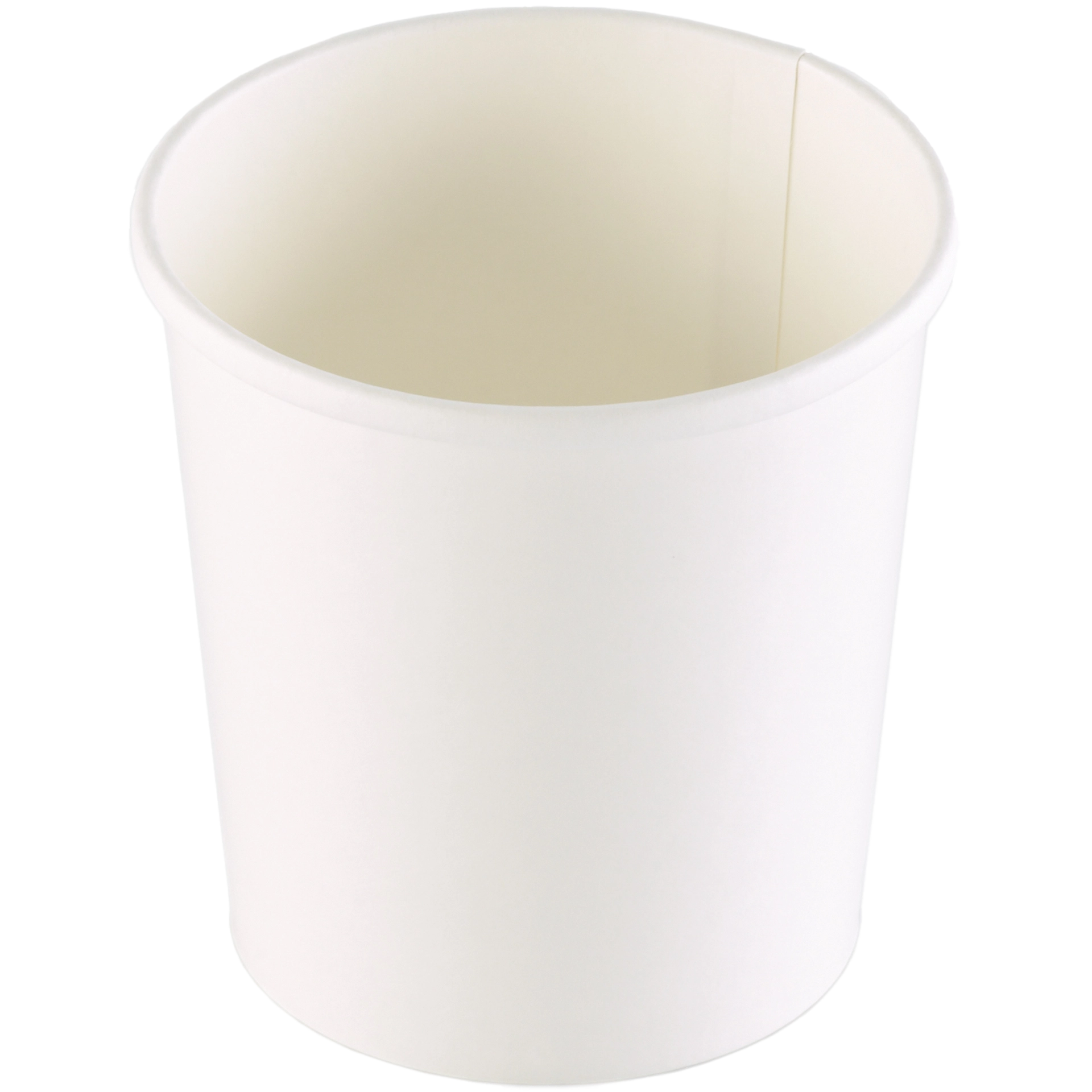 Ciotola per zuppa cartone-PE bianco 97x97x h 99 mm