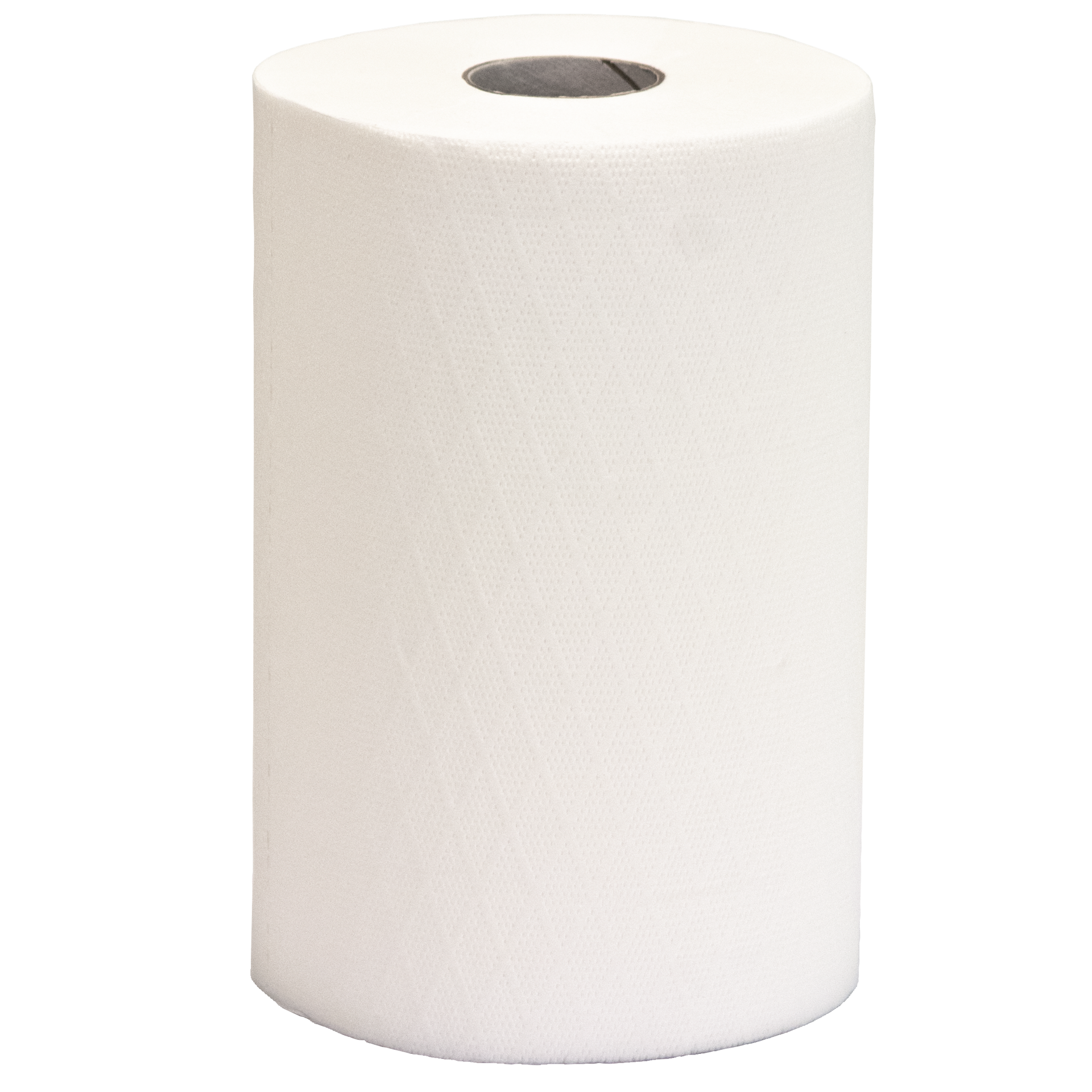 Handtuchrolle Papier 2lg. | weiß 200 Abrisse | geprägt