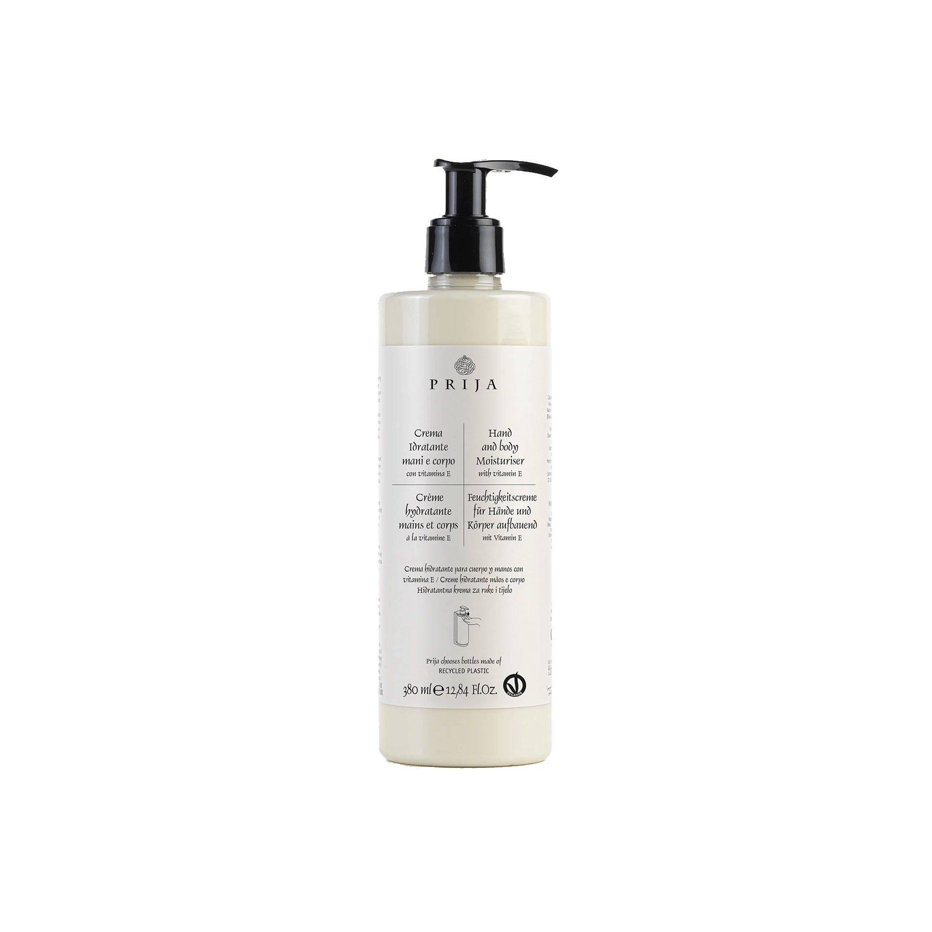 Hand &Bodylotion | Prija Vitamin E  Flacon | 380 ml