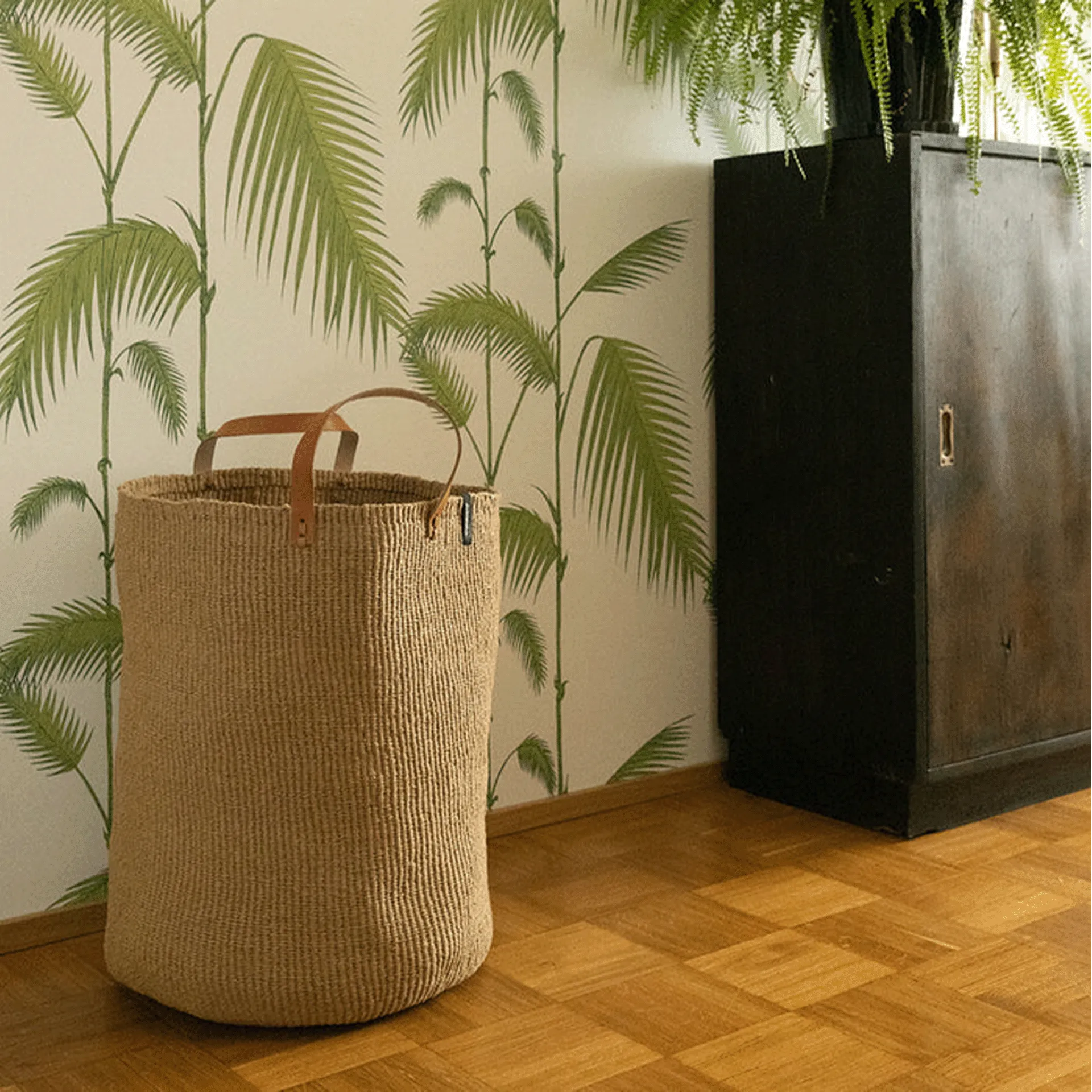 Korb Kiondo Größe XL | natur d. 40x h 53 cm