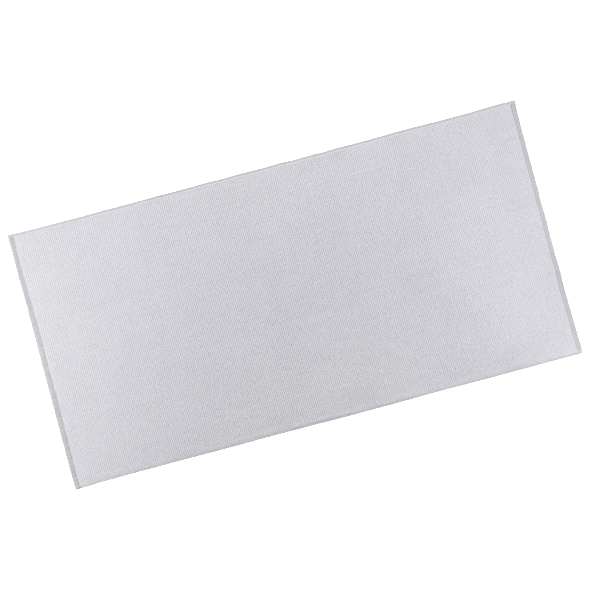 Telo wellness | nido d'api 80 x180 cm blanc/gris
