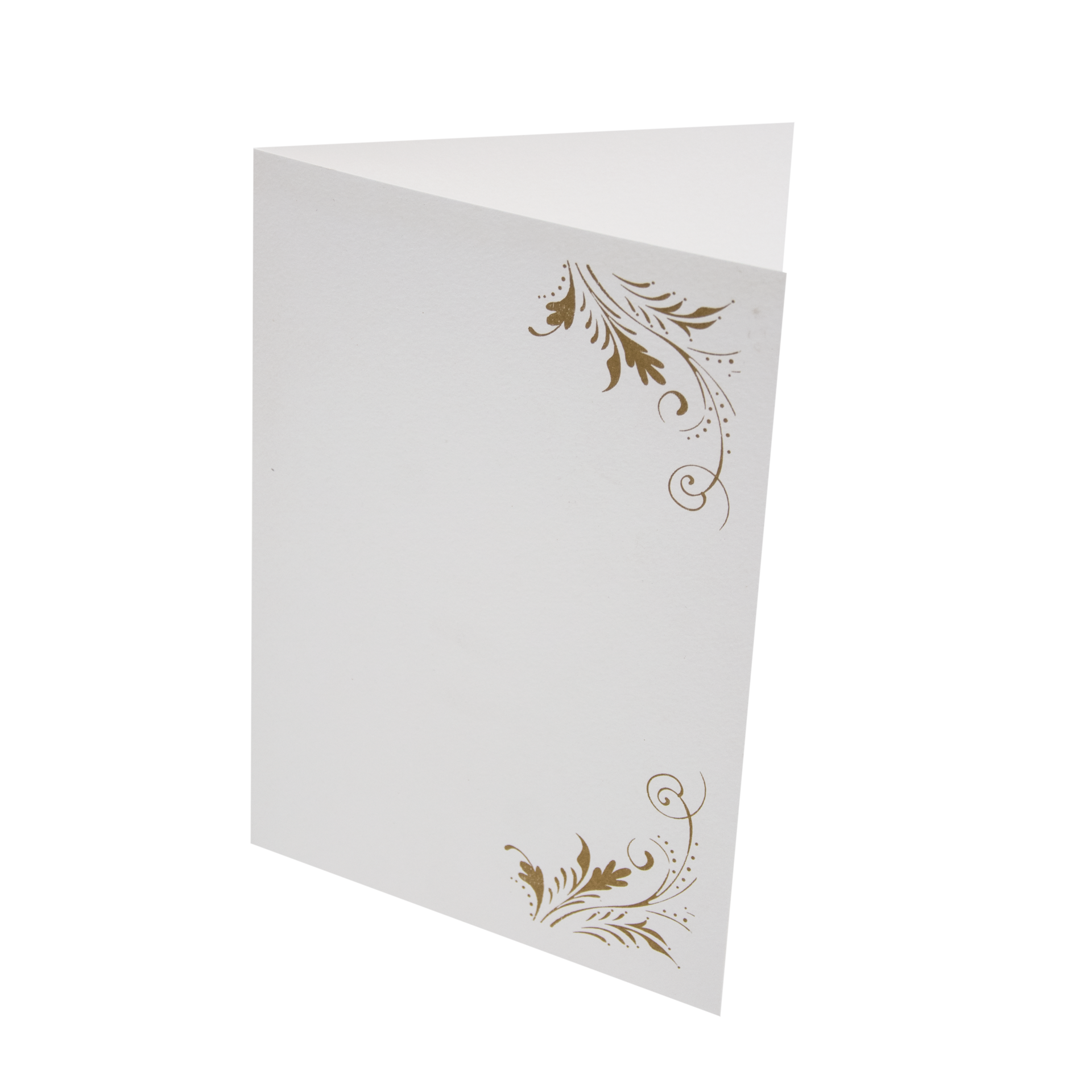 Menükarten Karton 15,5x21,5 cm Majella glänzend  
