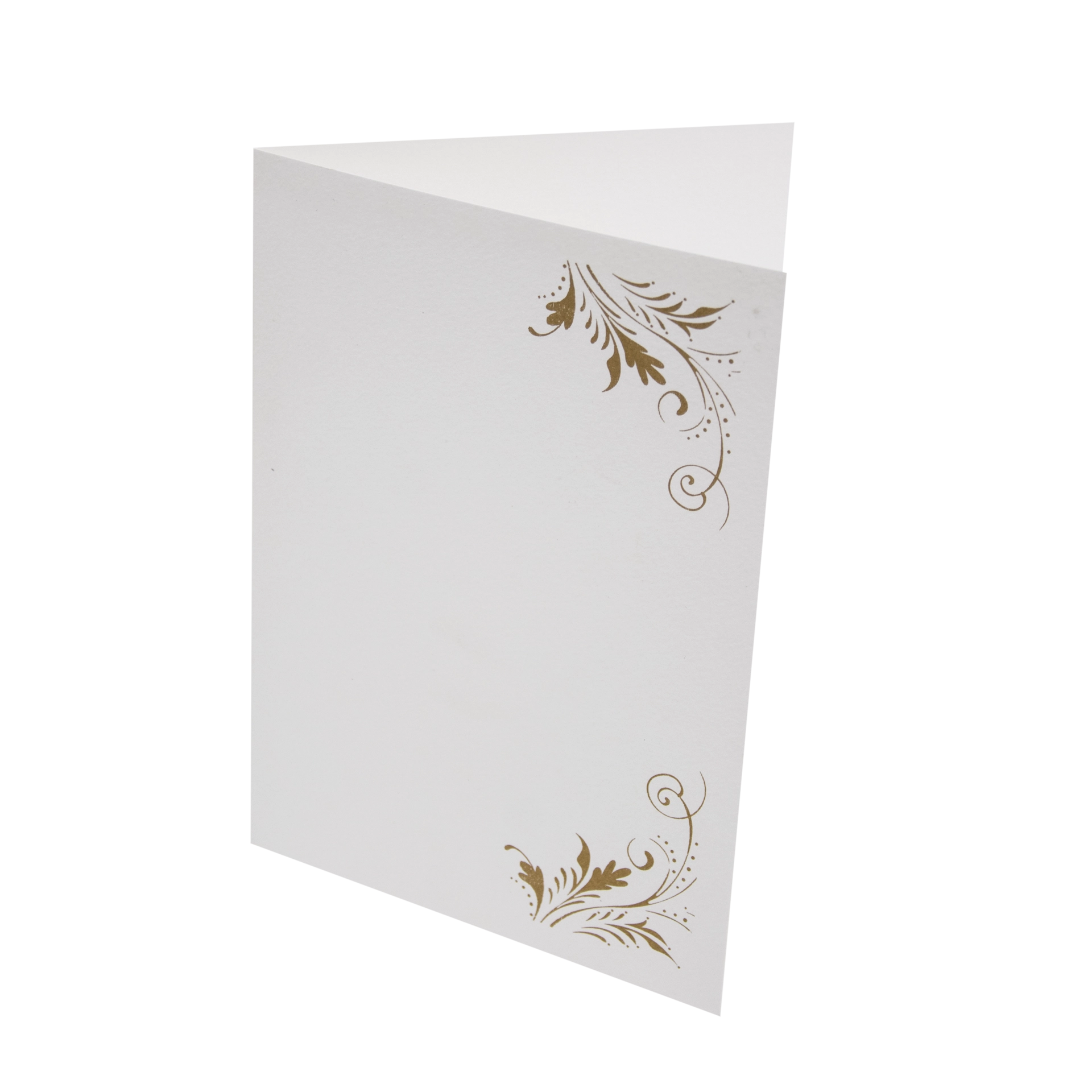 Menükarten Karton 15,5x21,5 cm Majella glänzend  