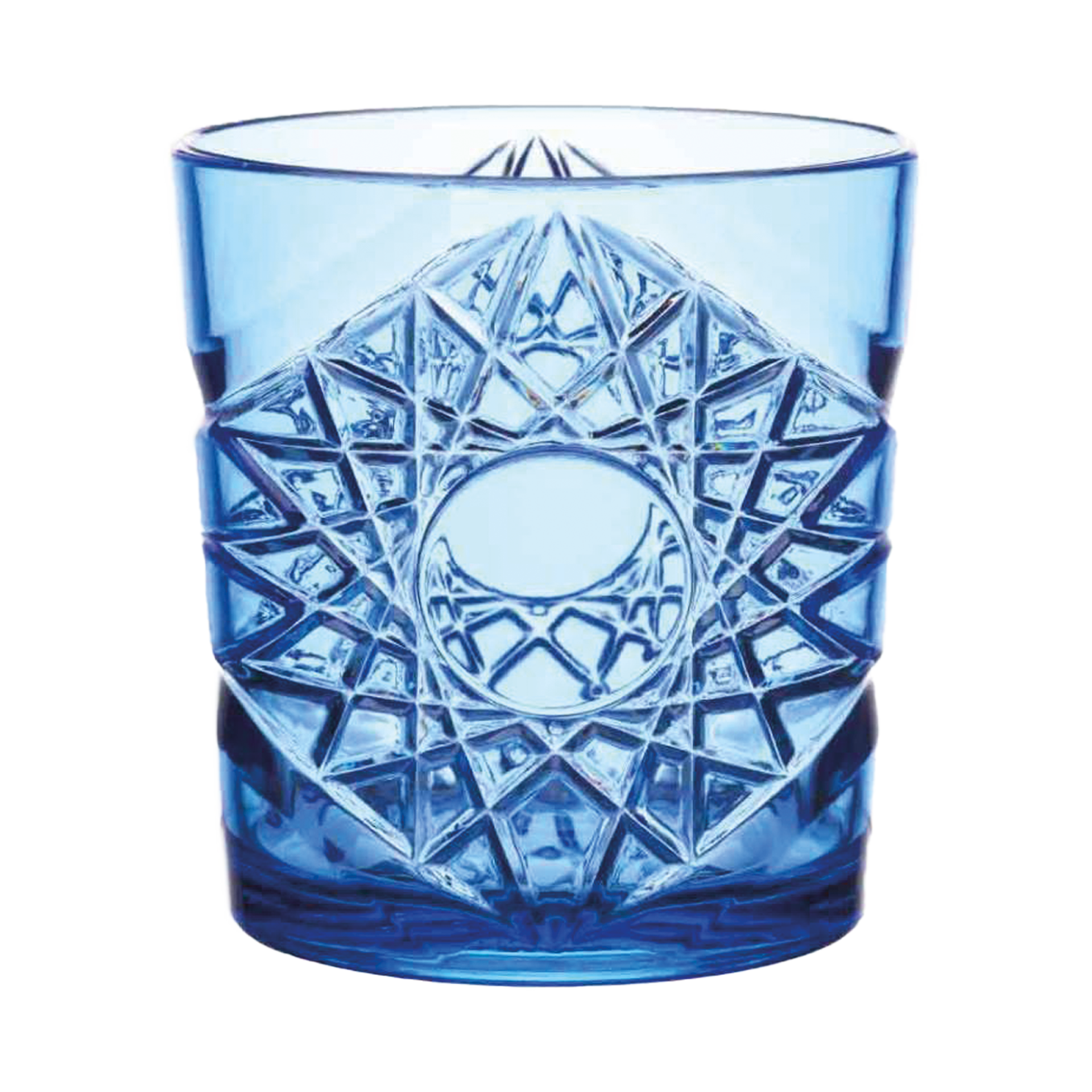 Badbecher | Premium Eco PC | blau Aqua 270 ml