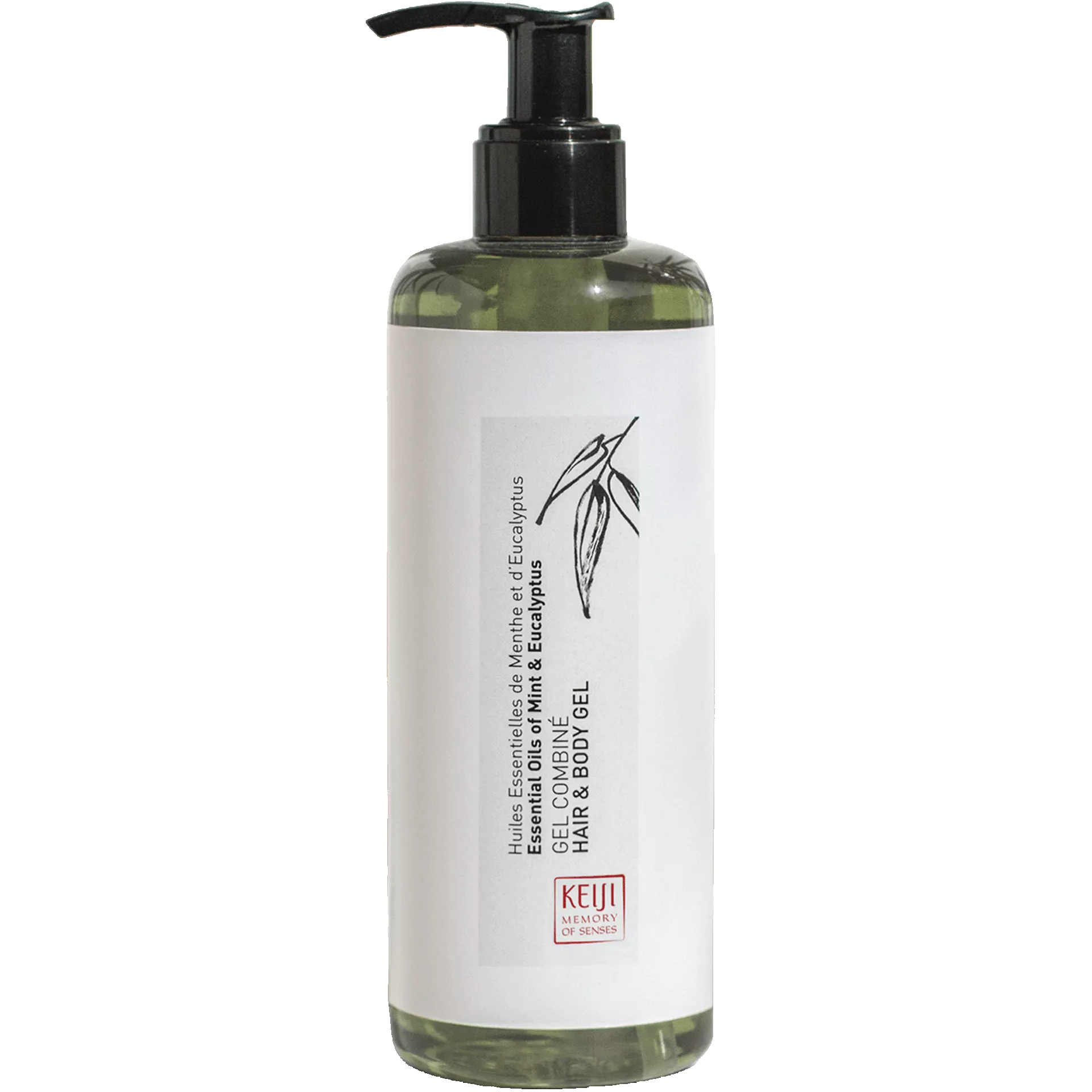 Badeduschgel/Shampoo | Keiji Memory of Sense Aromatherapy
