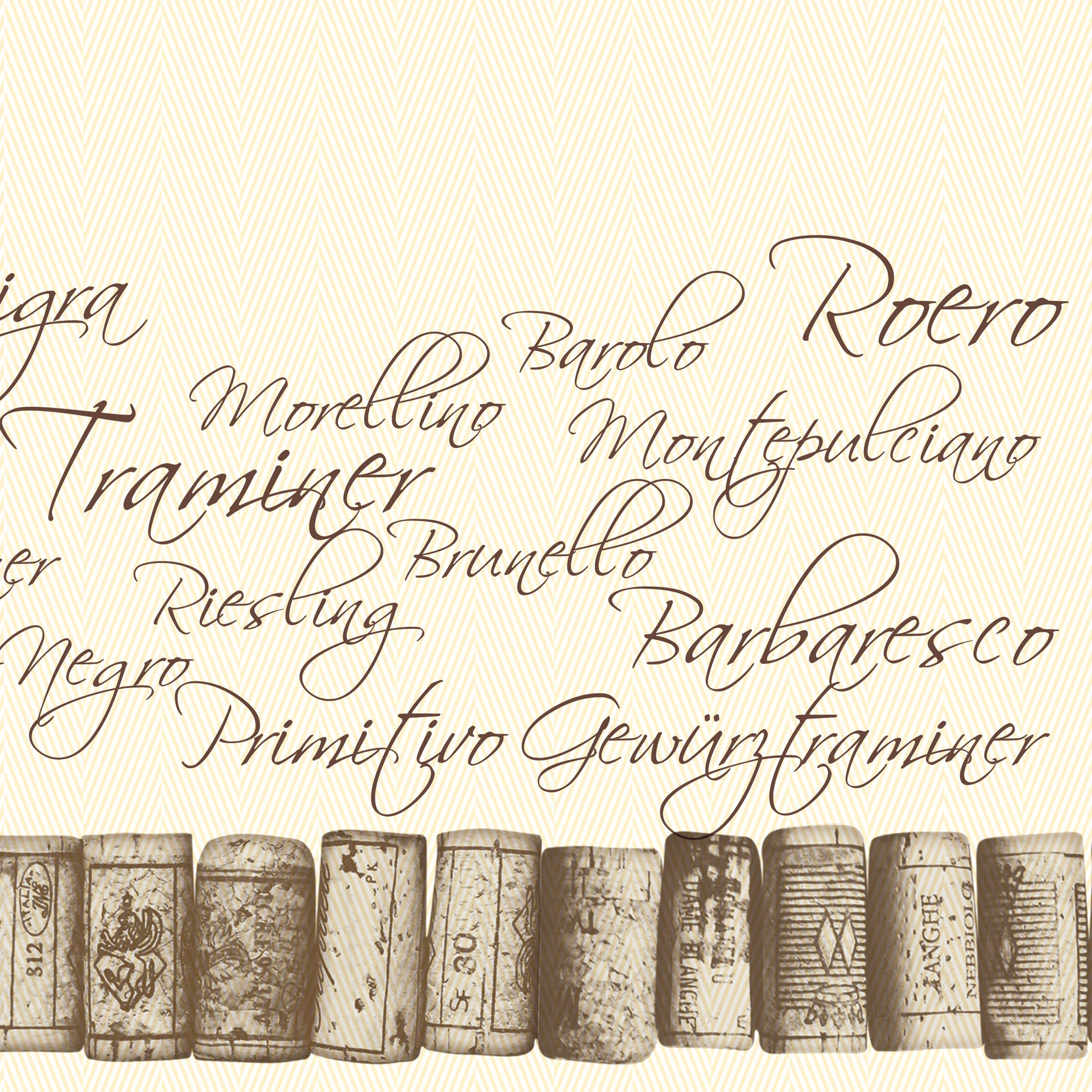 Serviette | Sommelier Airlaid | braun 40x40 cm 