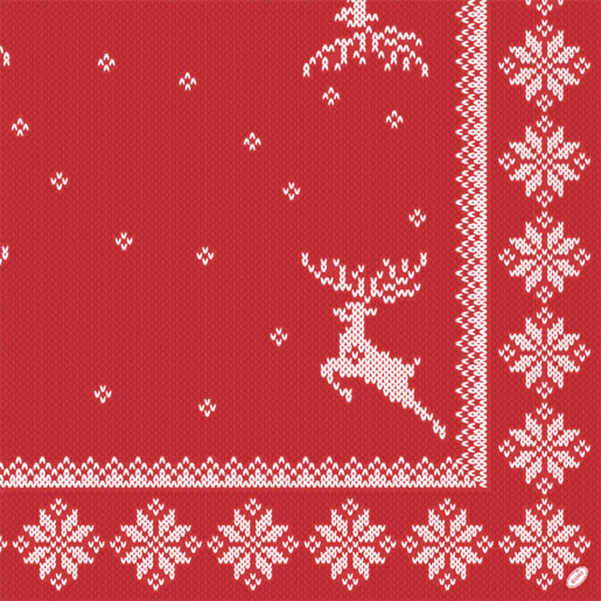 Serviette | Knitted Traditions Bio Dunisoft 40x40 cm