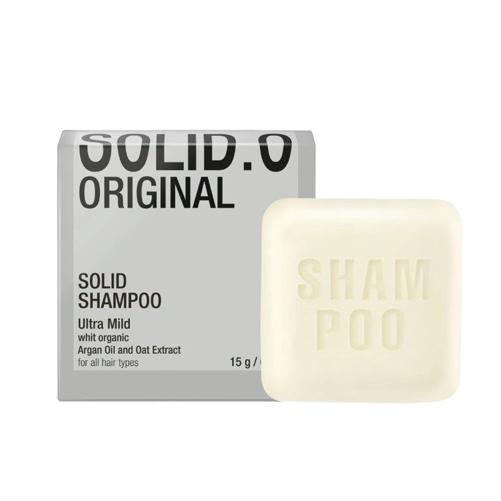 Shampoo/Conditioner | Solid.O 15 g Kartonbox