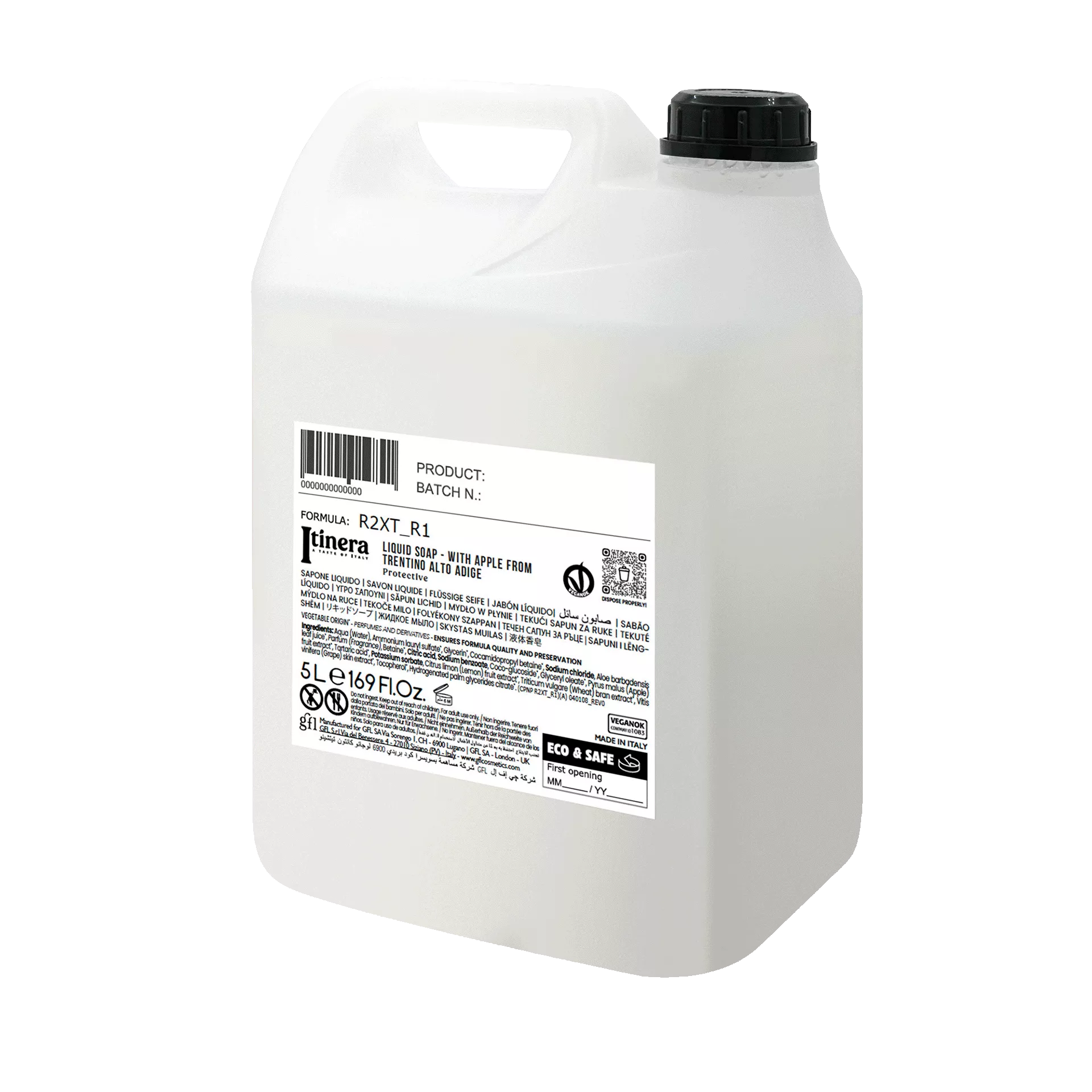 Handseife | Itinera Apfel Kanister | 5 lt.