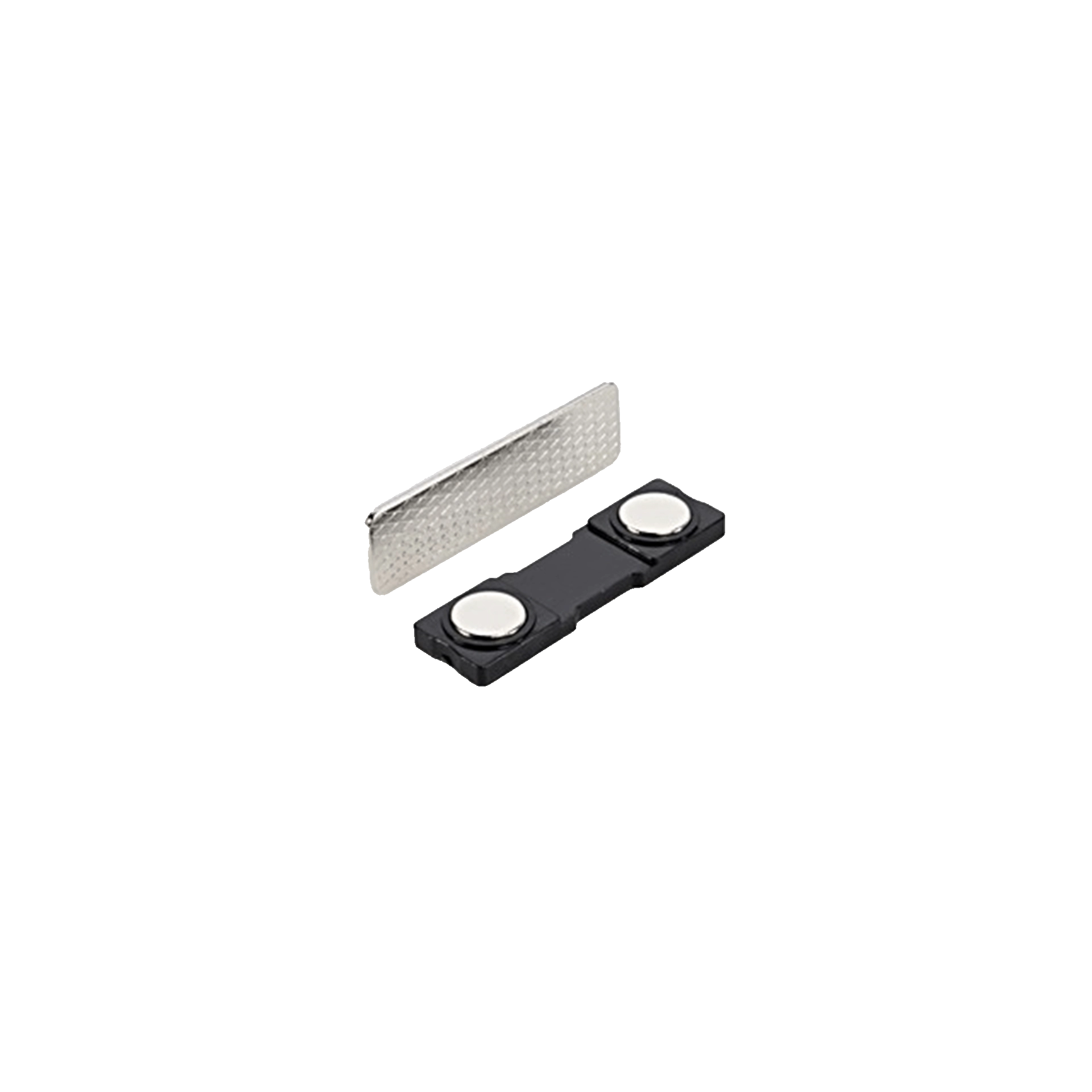 Clip magnetico accessorio | targhetta nome  
