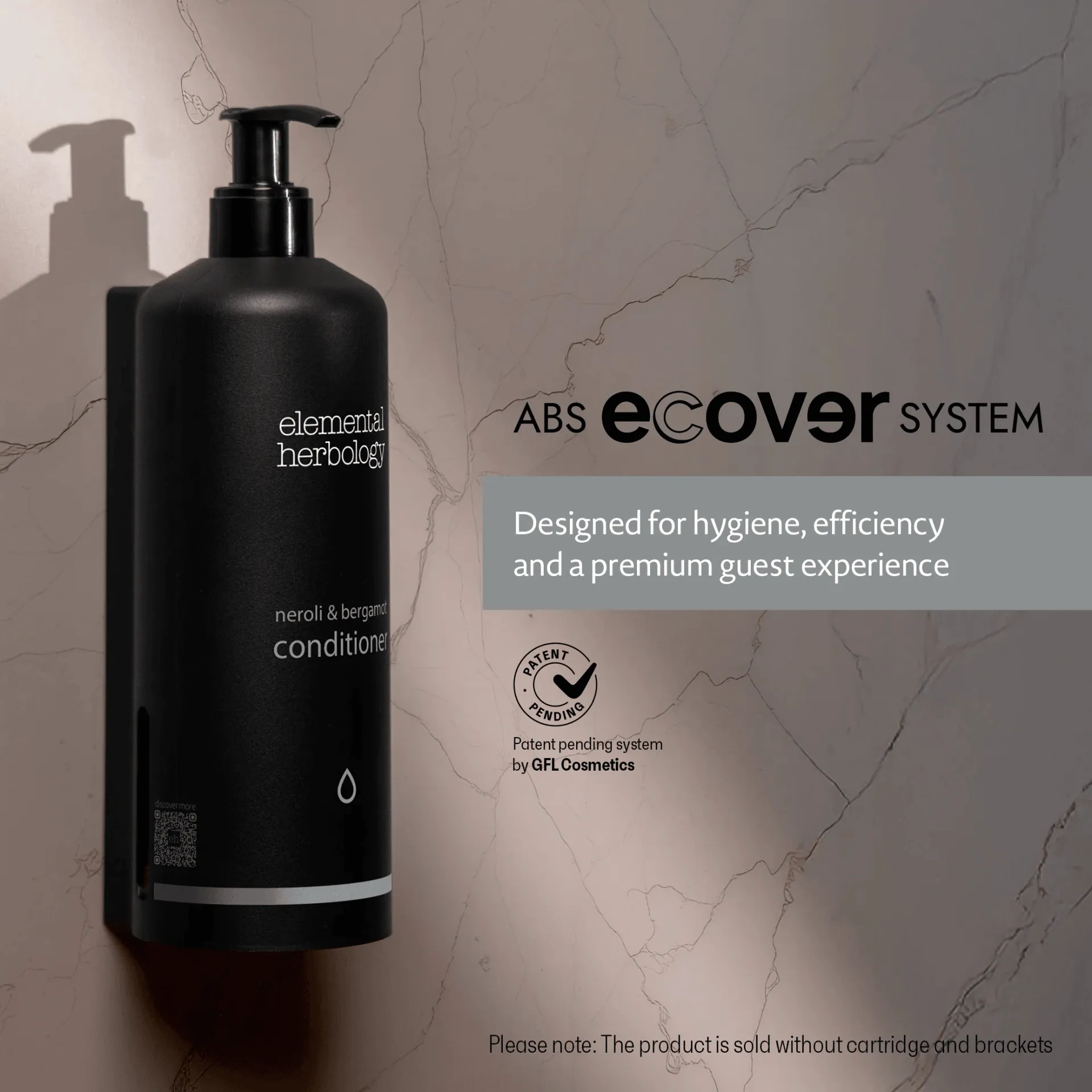 Ecover | Elemental Herbology balsamo per flacone ultralight 370 ml