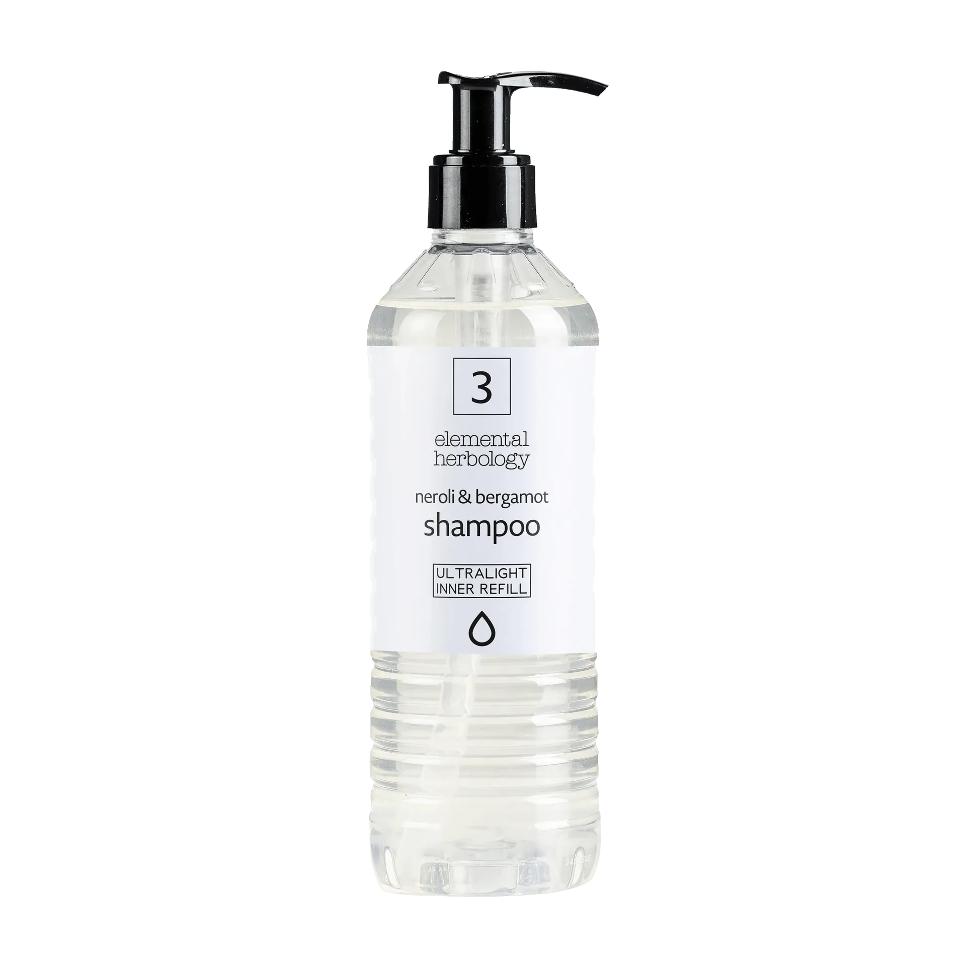 Ultralight | Elemental Herbology shampoo neroli e bergamotto