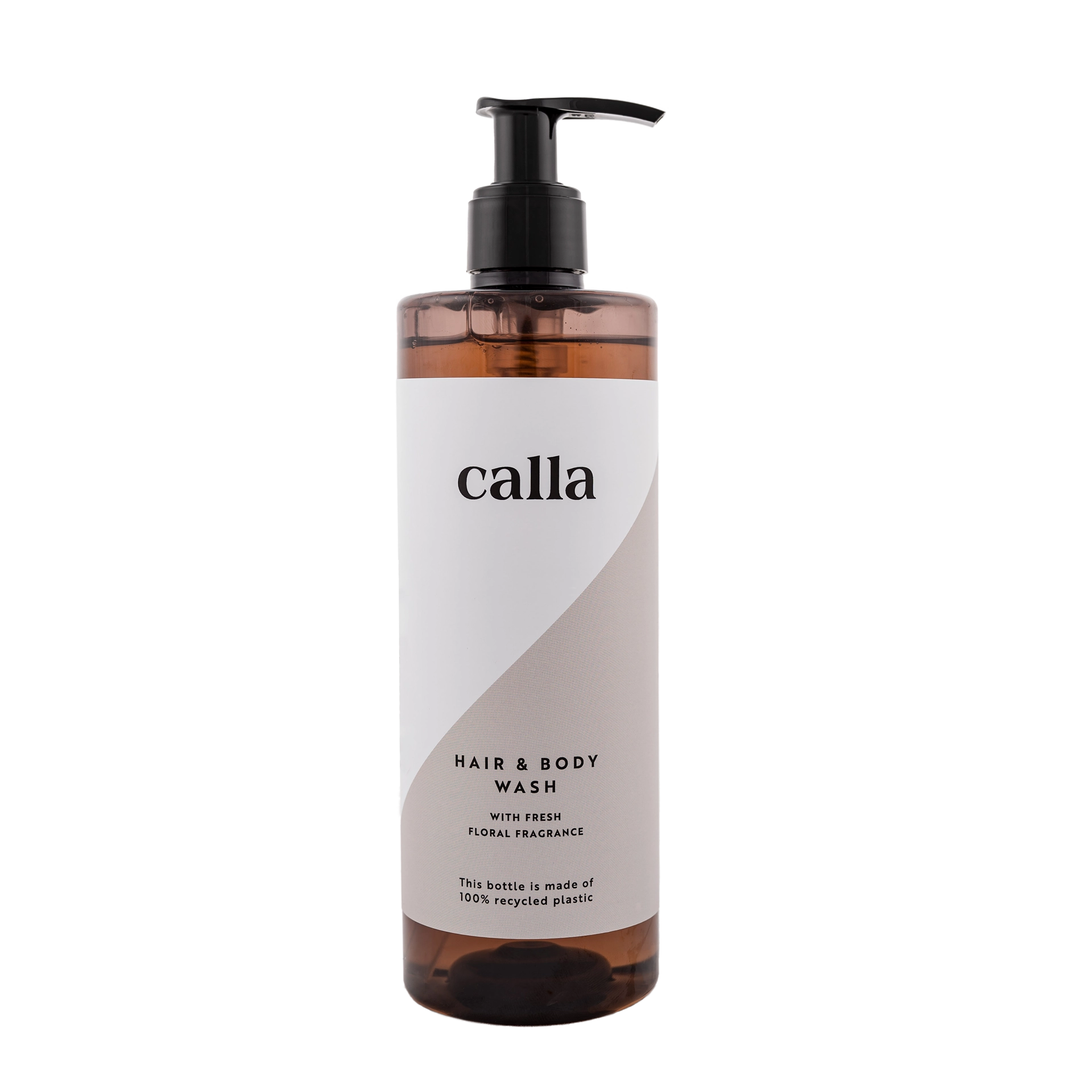 Bagnodoccia/shampoo | Calla Floreal | fragranza floreale flacone | 380 ml | riciclato