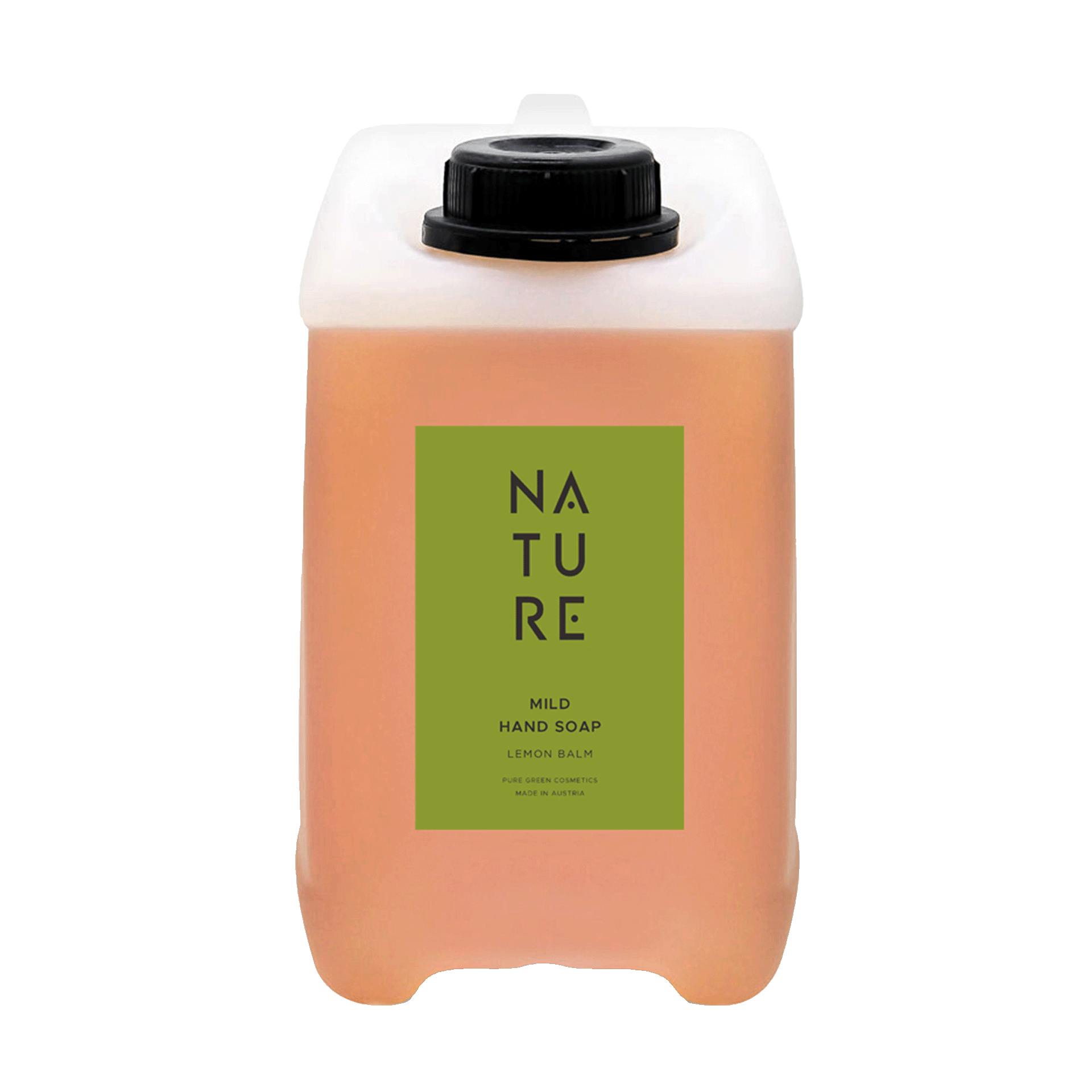 Handseife | Nature Zitronenmelisse Kanister | 10 lt.