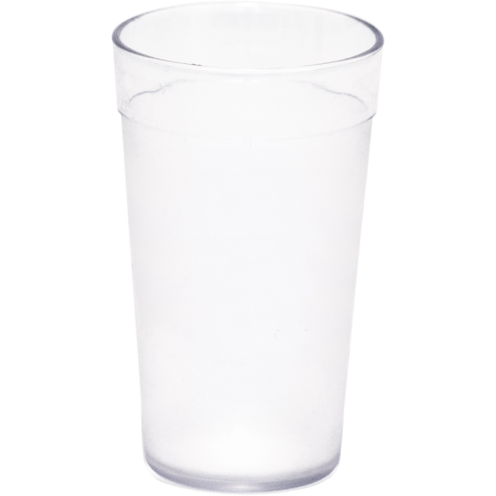 Bicchiere Wellness | SAN trasparente satinato 400 ml